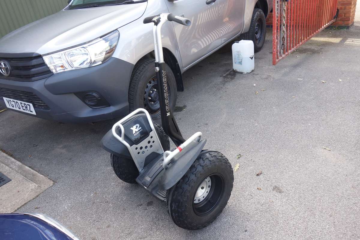 Check out this Segway X2 Automatic
