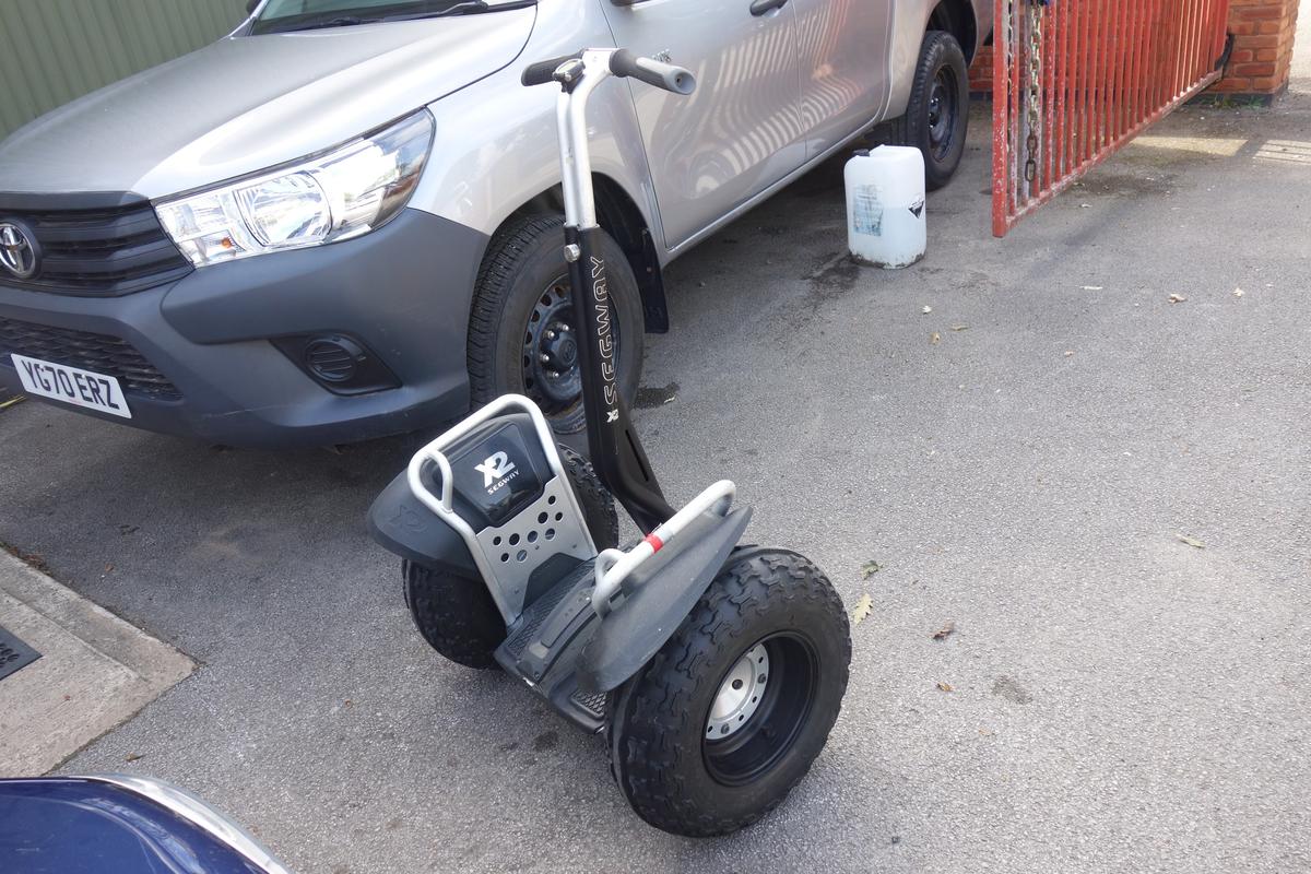 Check out this Segway X2 Automatic