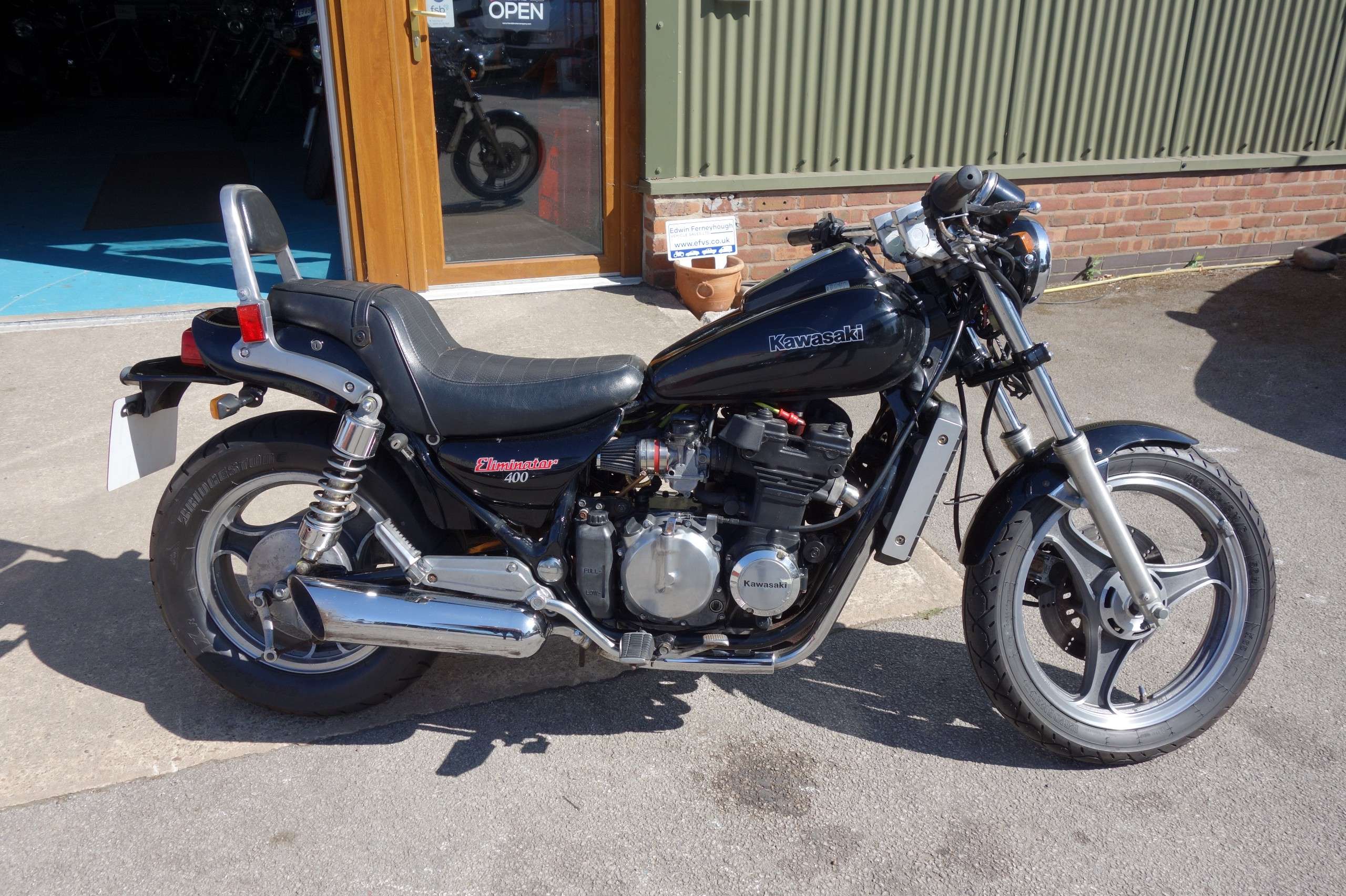 A 1992 KAWASAKI ZL 400 Eliminator A 1992 KAWASAKI ZL 400 Eliminator