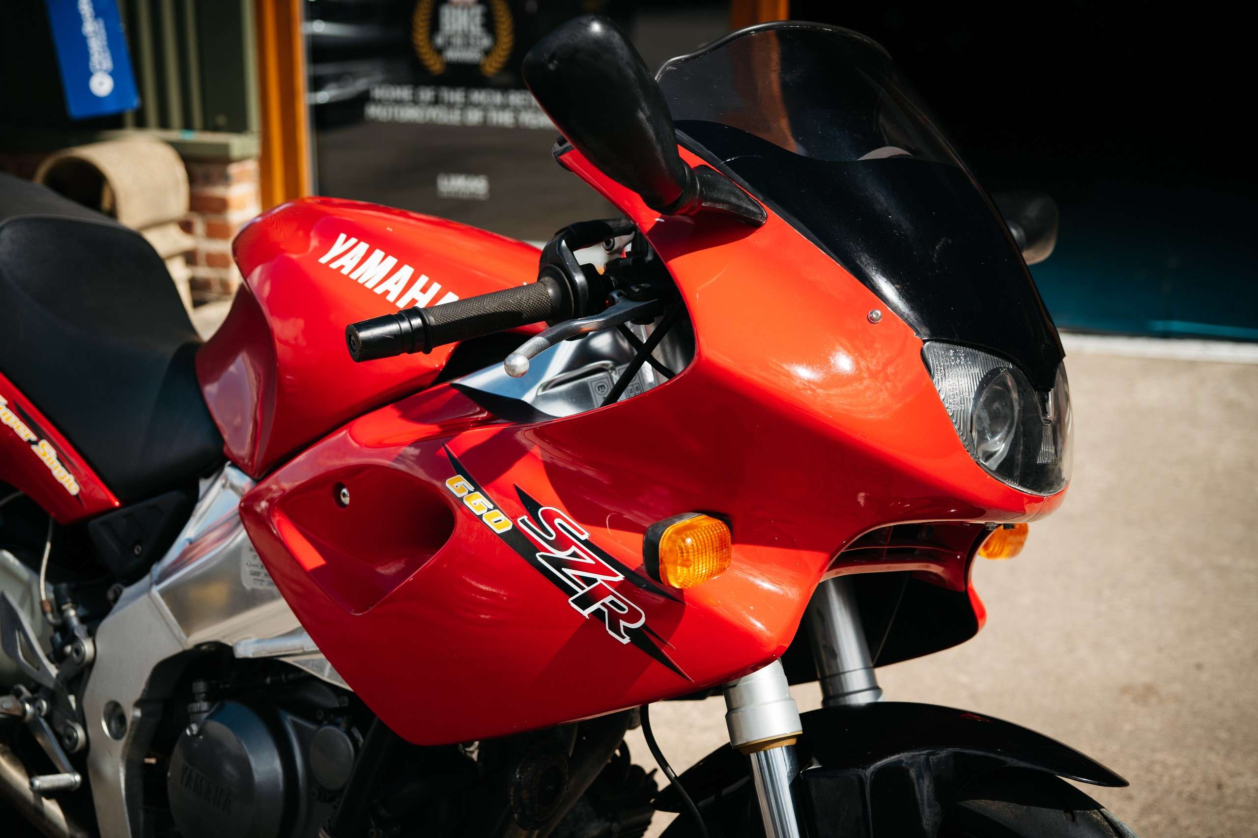 1997 YAMAHA SZR 1997 YAMAHA SZR