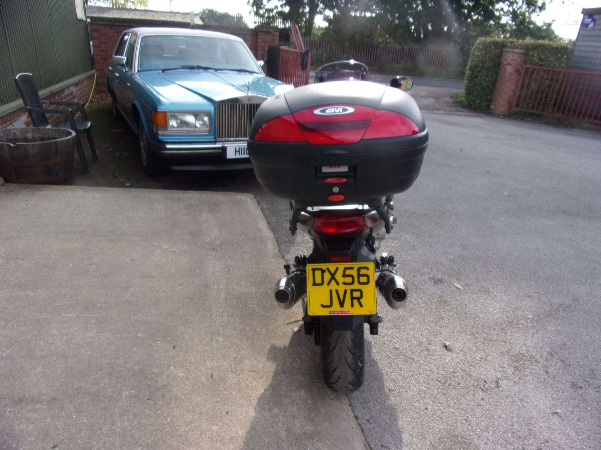2006 HONDA CBF 2006 HONDA CBF