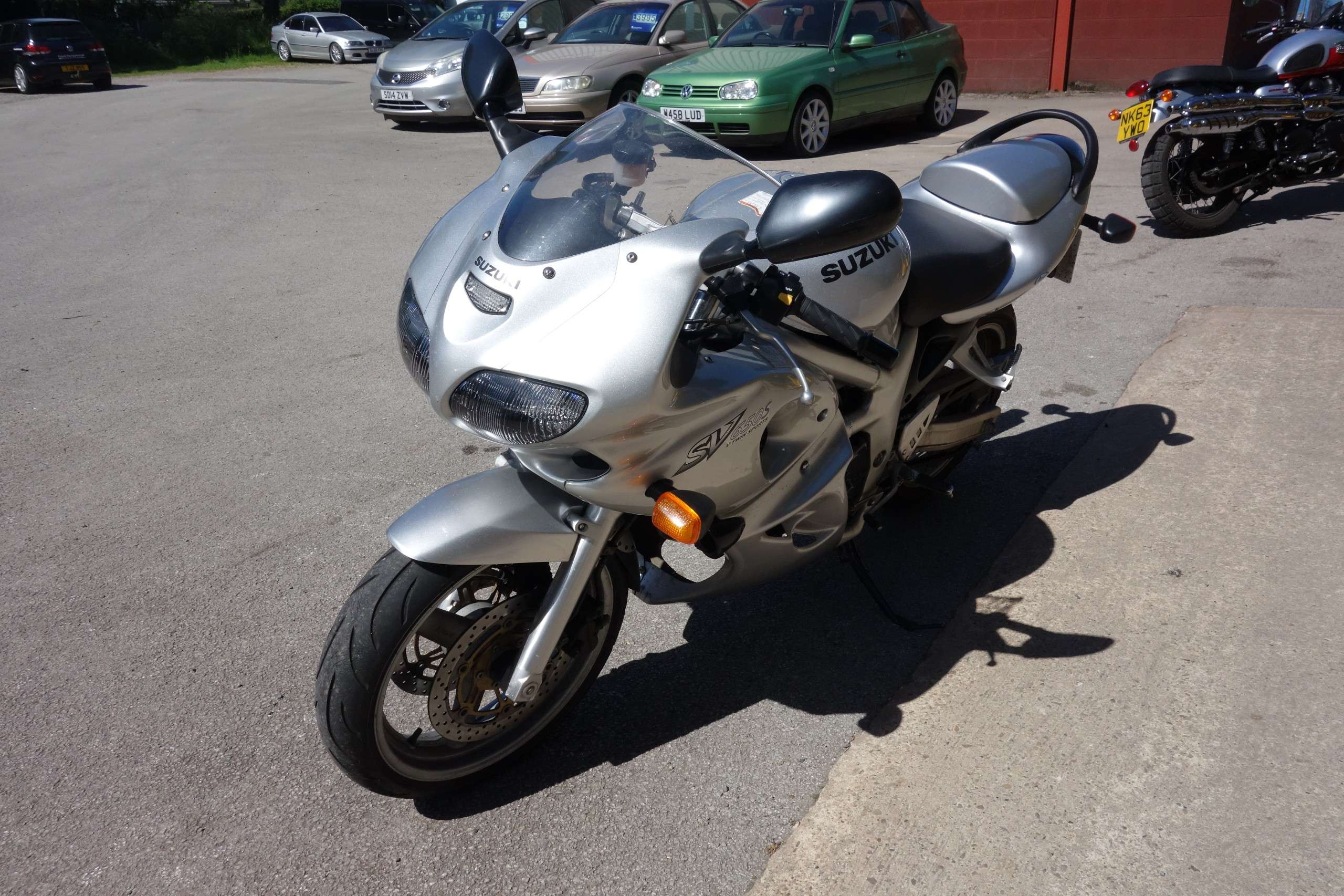 2002 SUZUKI SV 2002 SUZUKI SV