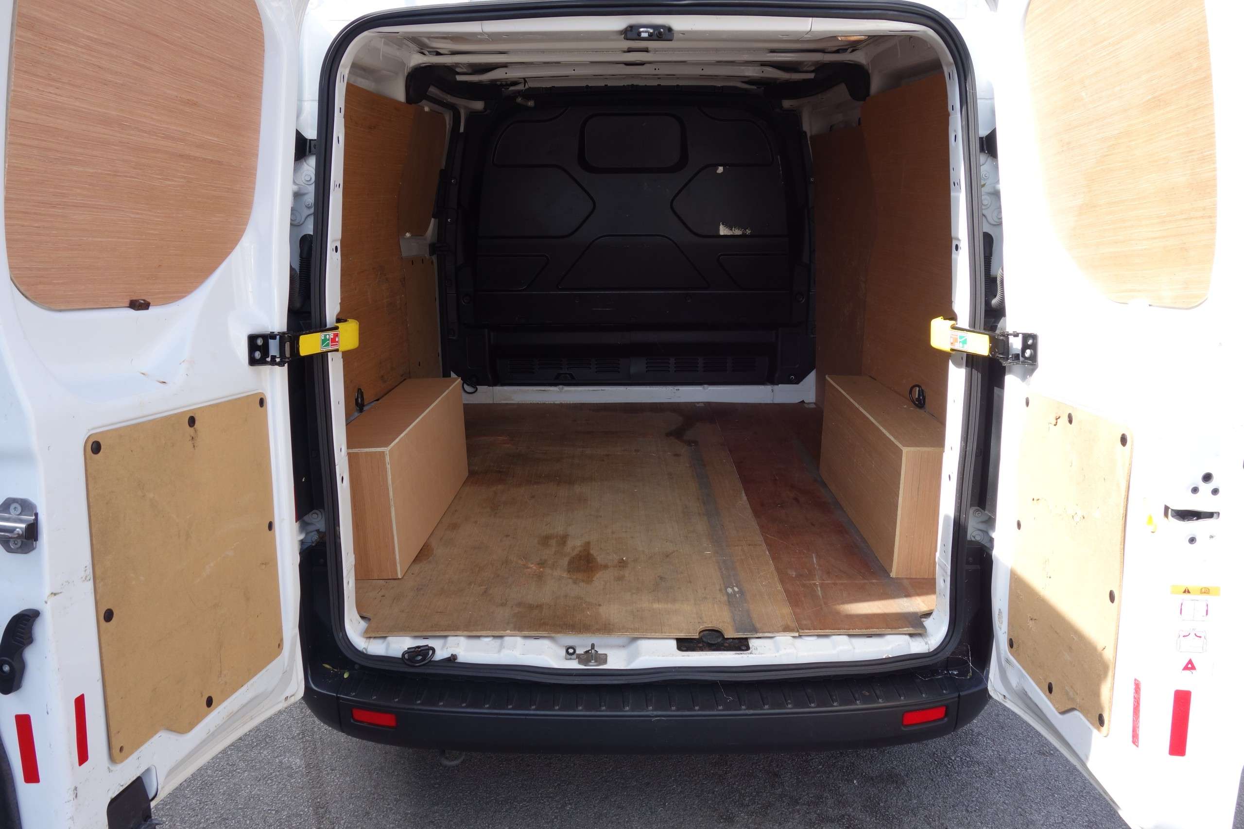 2019 FORD TRANSIT CUSTOM 2019 FORD TRANSIT CUSTOM