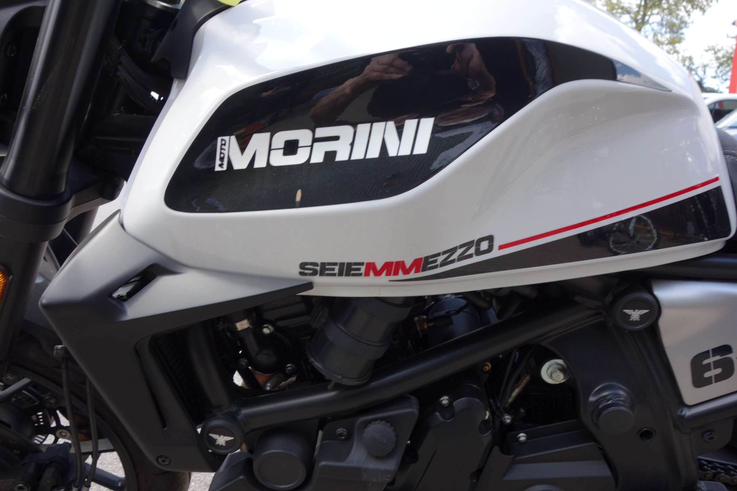 2022 MOTO MORINI SEIEMEZZO STR 2022 MOTO MORINI SEIEMEZZO STR