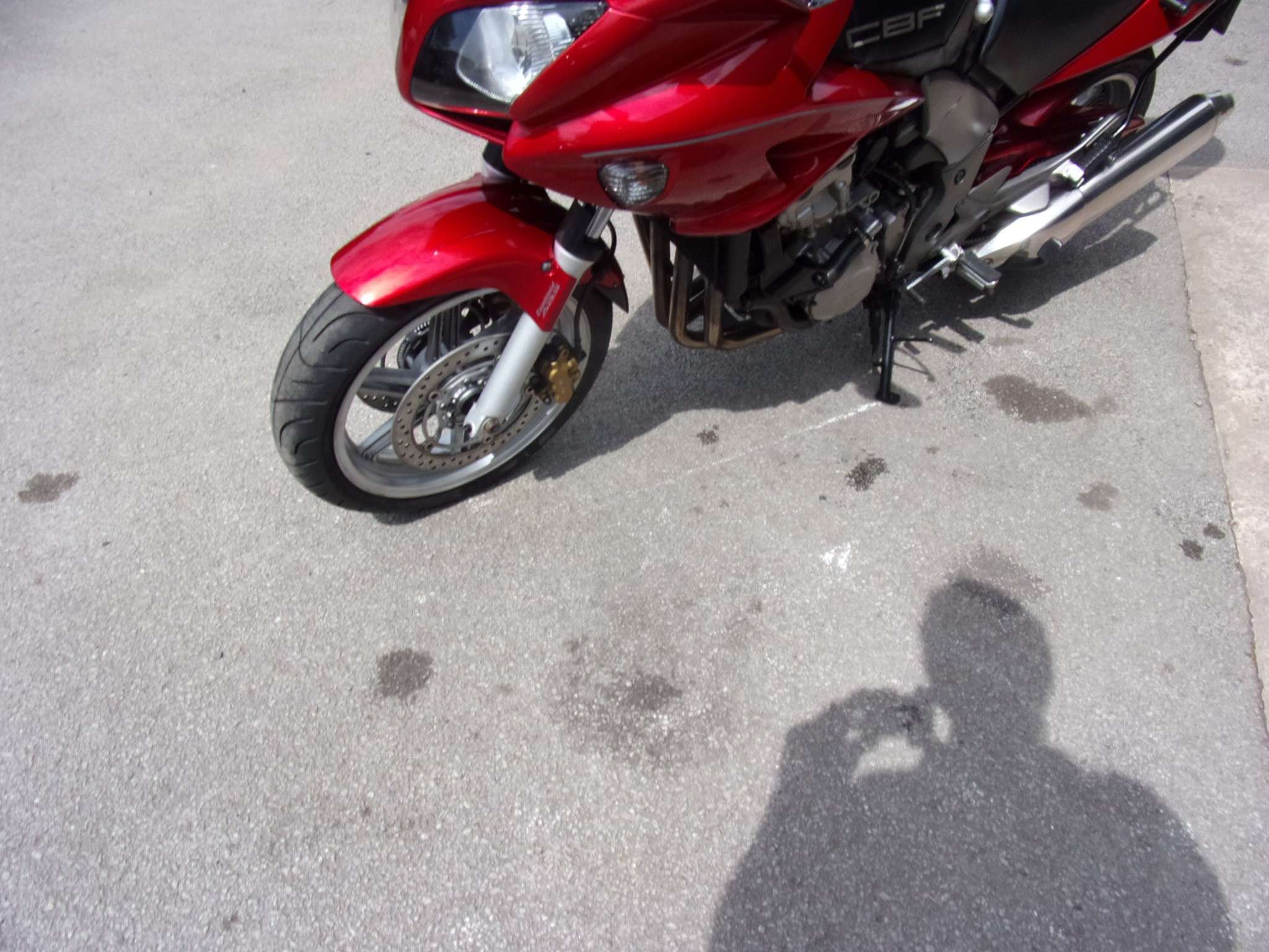 2006 HONDA CBF 2006 HONDA CBF