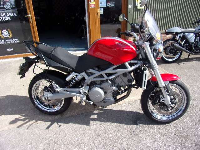 A 2006 MOTO MORINI 91/2 1200cc A 2006 MOTO MORINI 91/2 1200cc