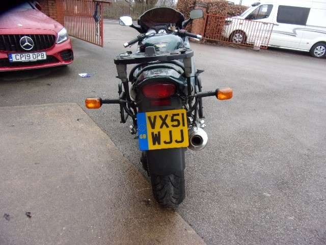 2001 TRIUMPH SPRINT 2001 TRIUMPH SPRINT