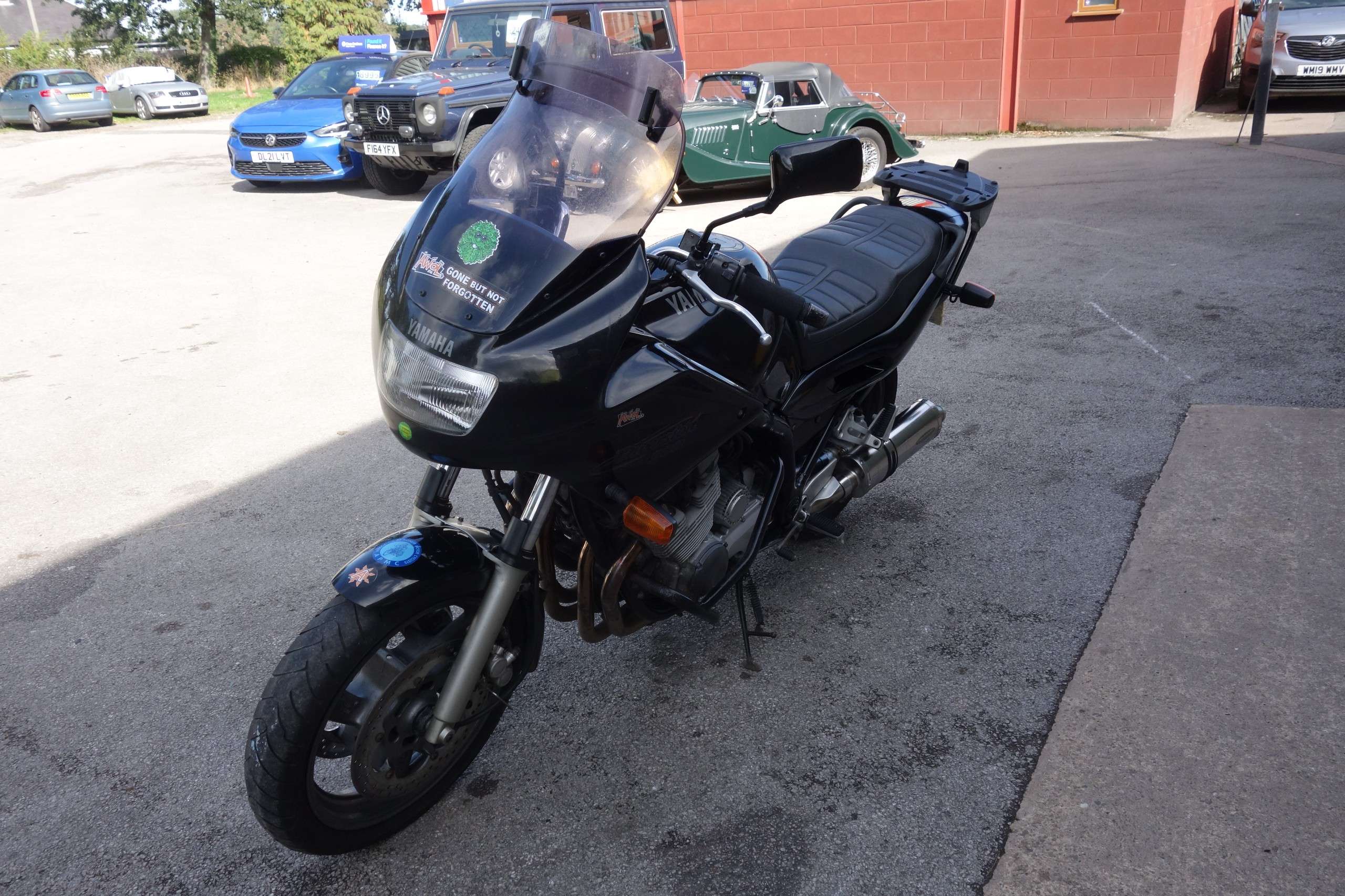 2001 YAMAHA XJ 2001 YAMAHA XJ