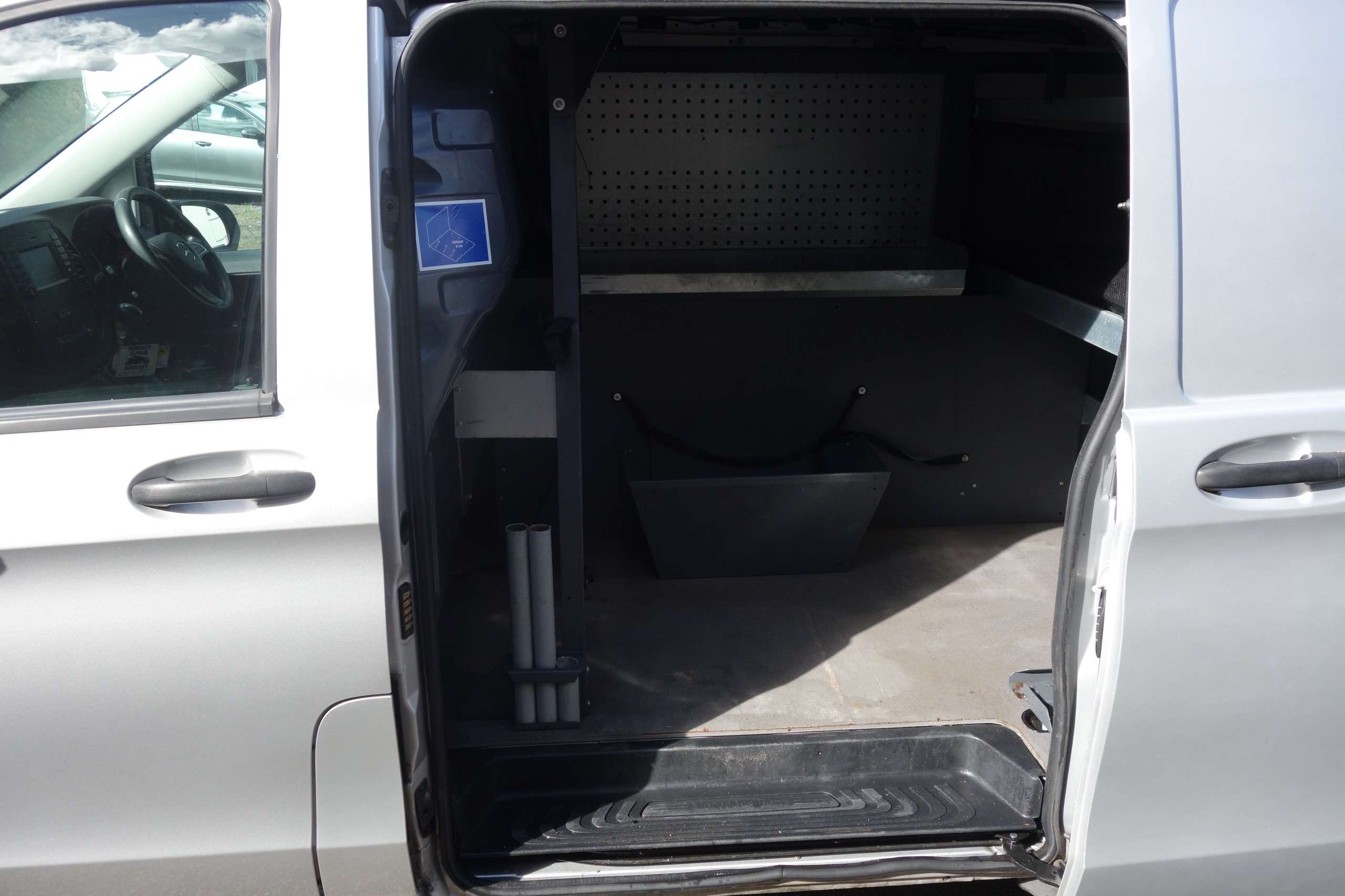 2018 MERCEDES-BENZ VITO 2018 MERCEDES-BENZ VITO