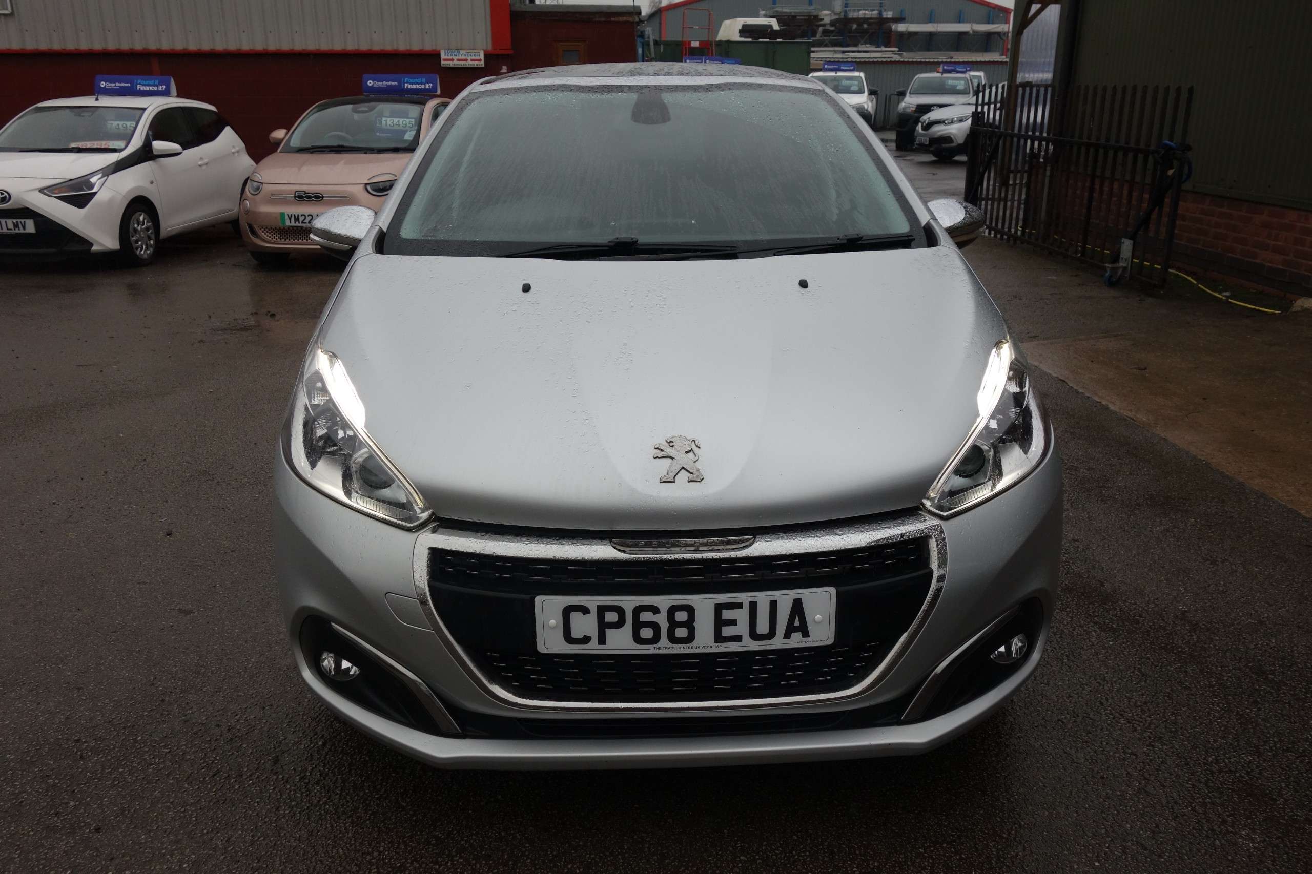 2018 PEUGEOT 208 2018 PEUGEOT 208