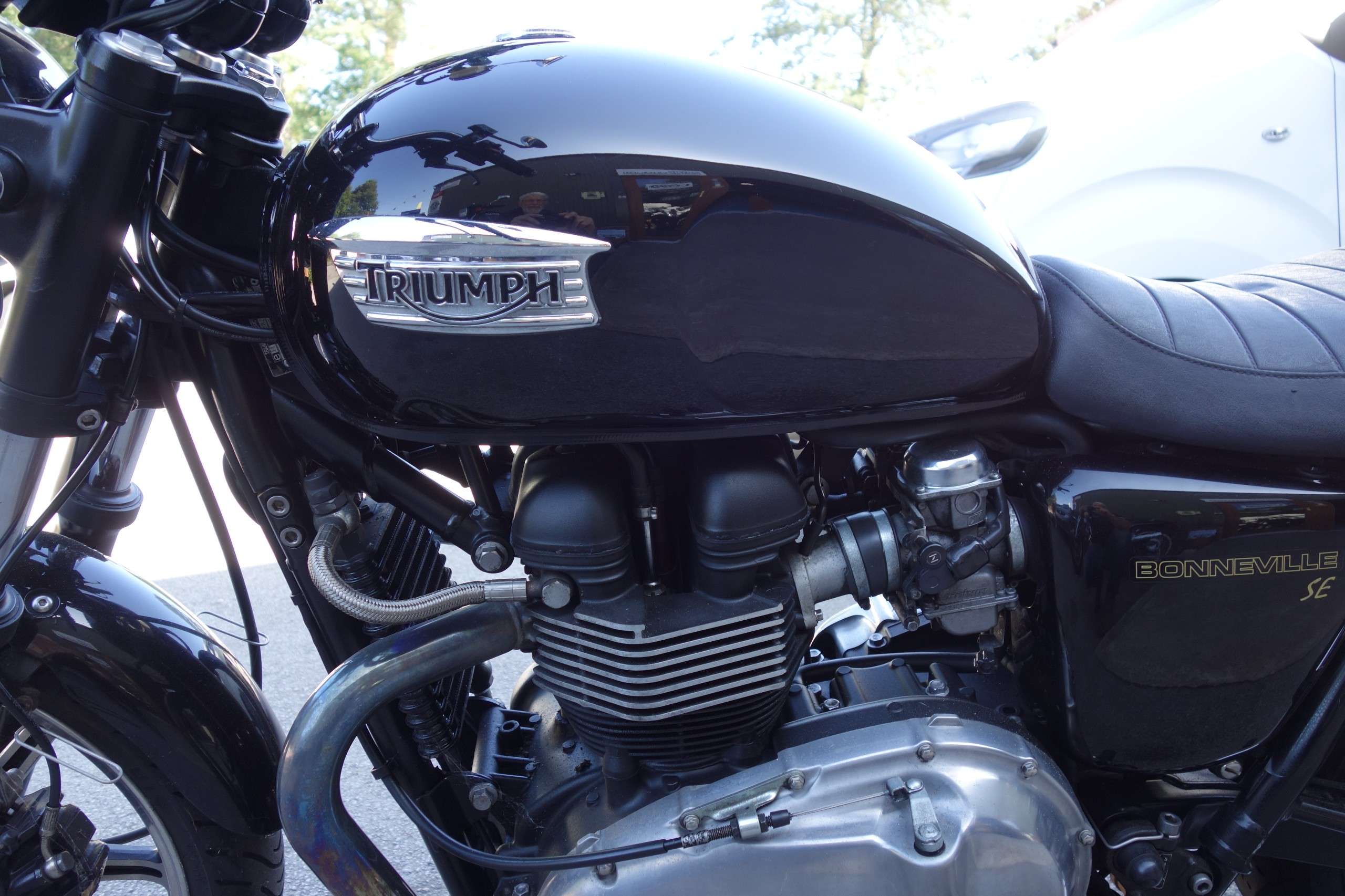 2009 TRIUMPH BONNEVILLE 2009 TRIUMPH BONNEVILLE
