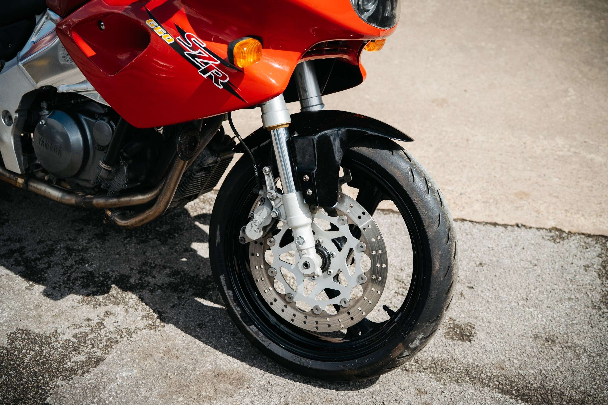 1997 YAMAHA SZR 1997 YAMAHA SZR