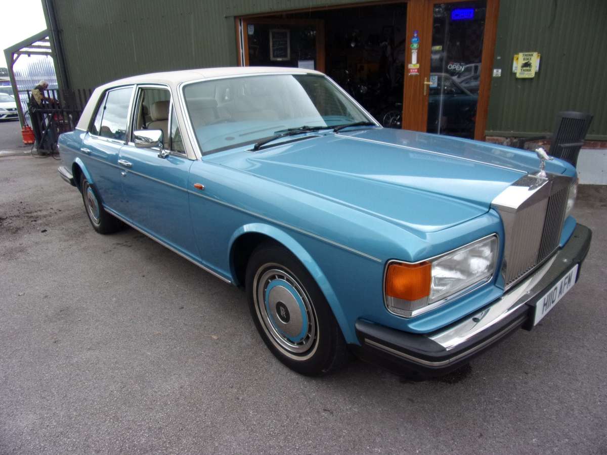 Check out this Rolls-royce Silver Spirit 1991 Petrol Automatic