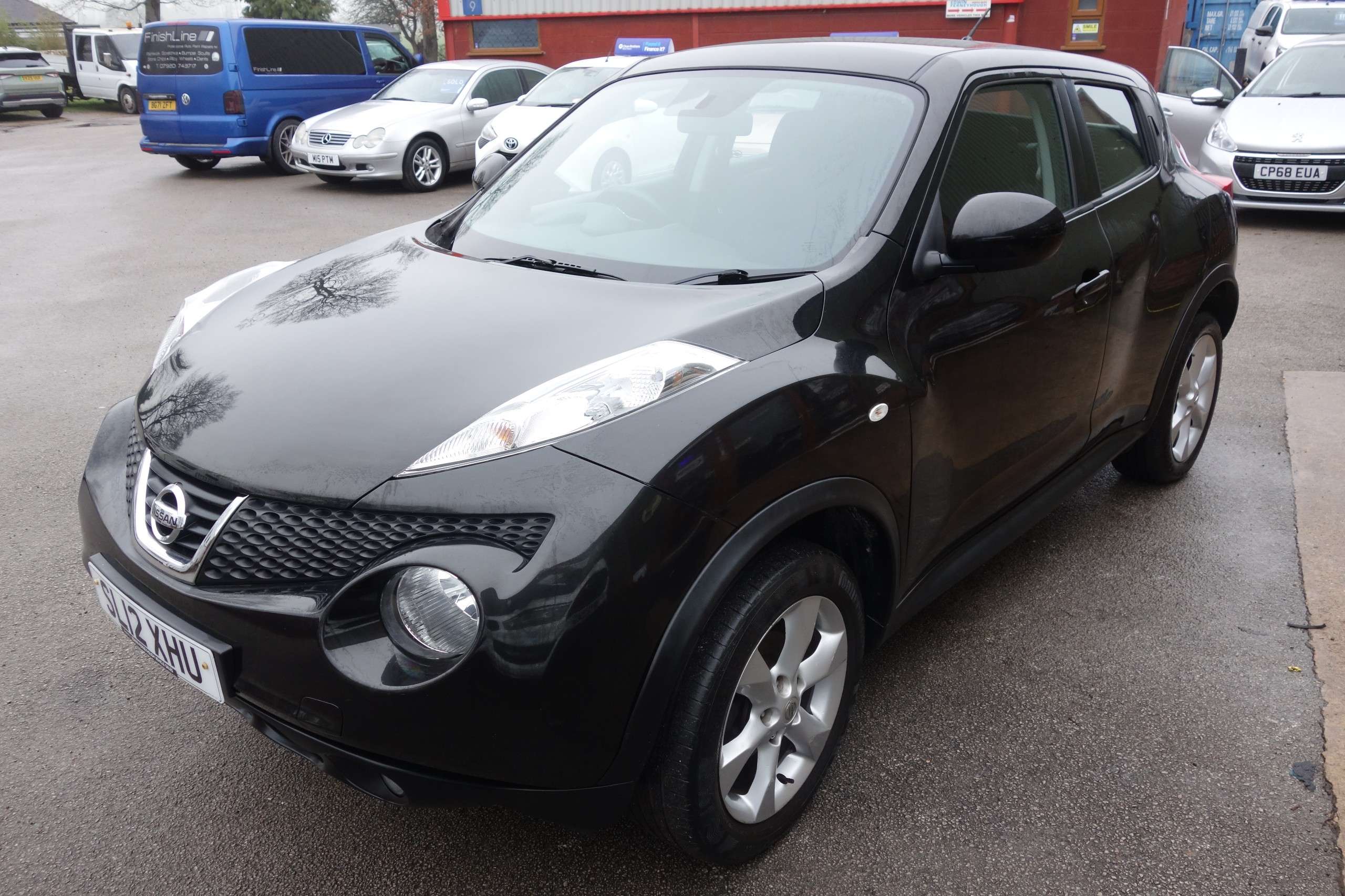 2012 NISSAN JUKE 2012 NISSAN JUKE