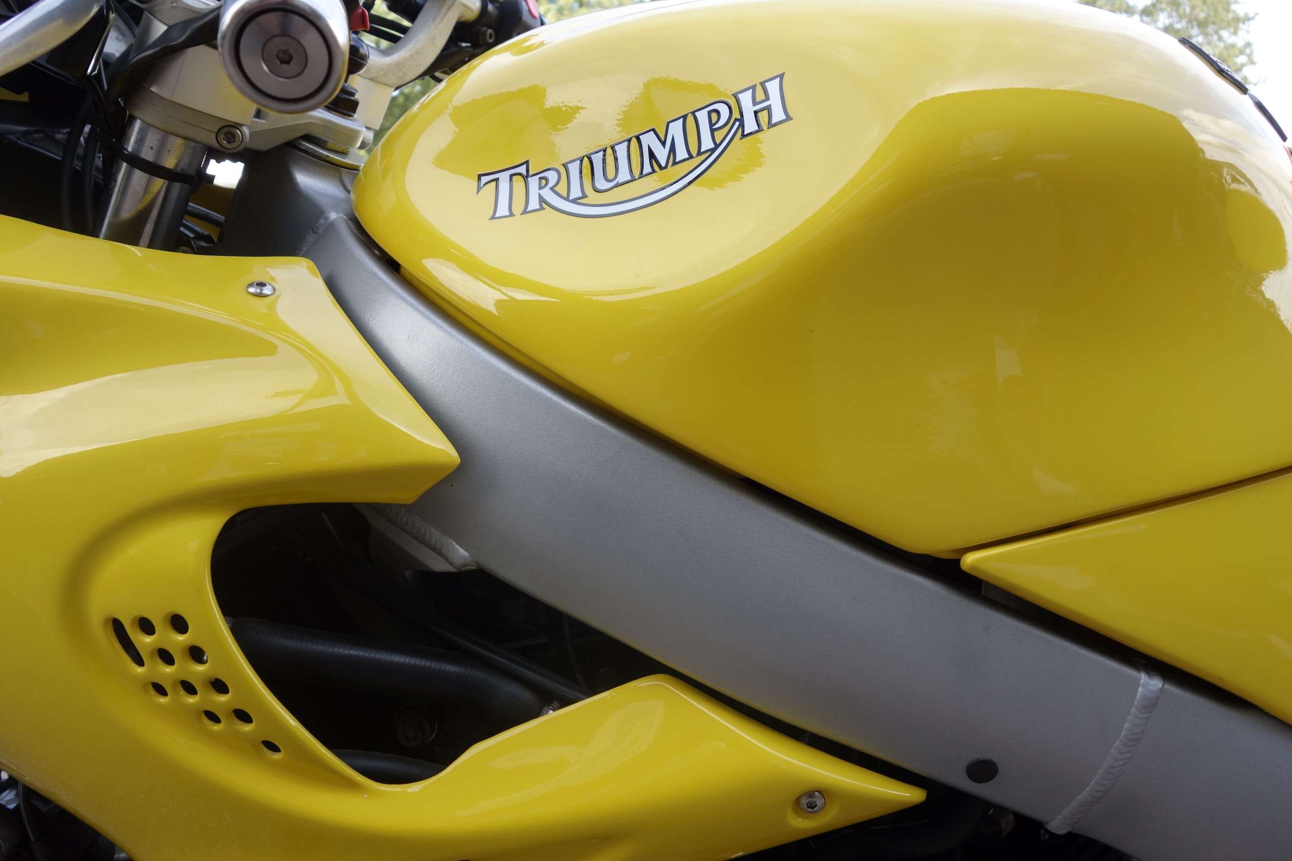 2002 TRIUMPH SPRINT 2002 TRIUMPH SPRINT