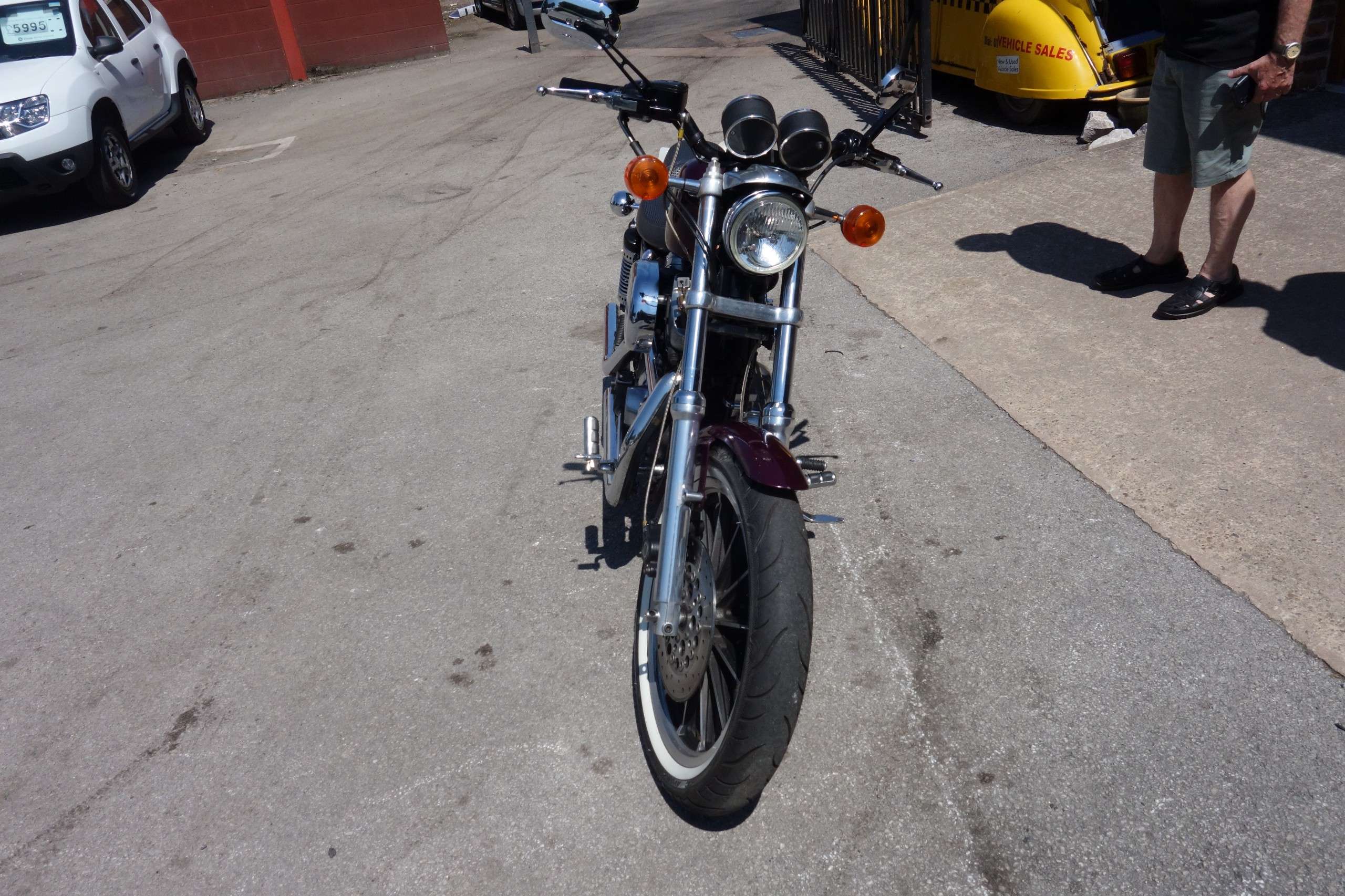 1997 HARLEY-DAVIDSON XLH 1997 HARLEY-DAVIDSON XLH