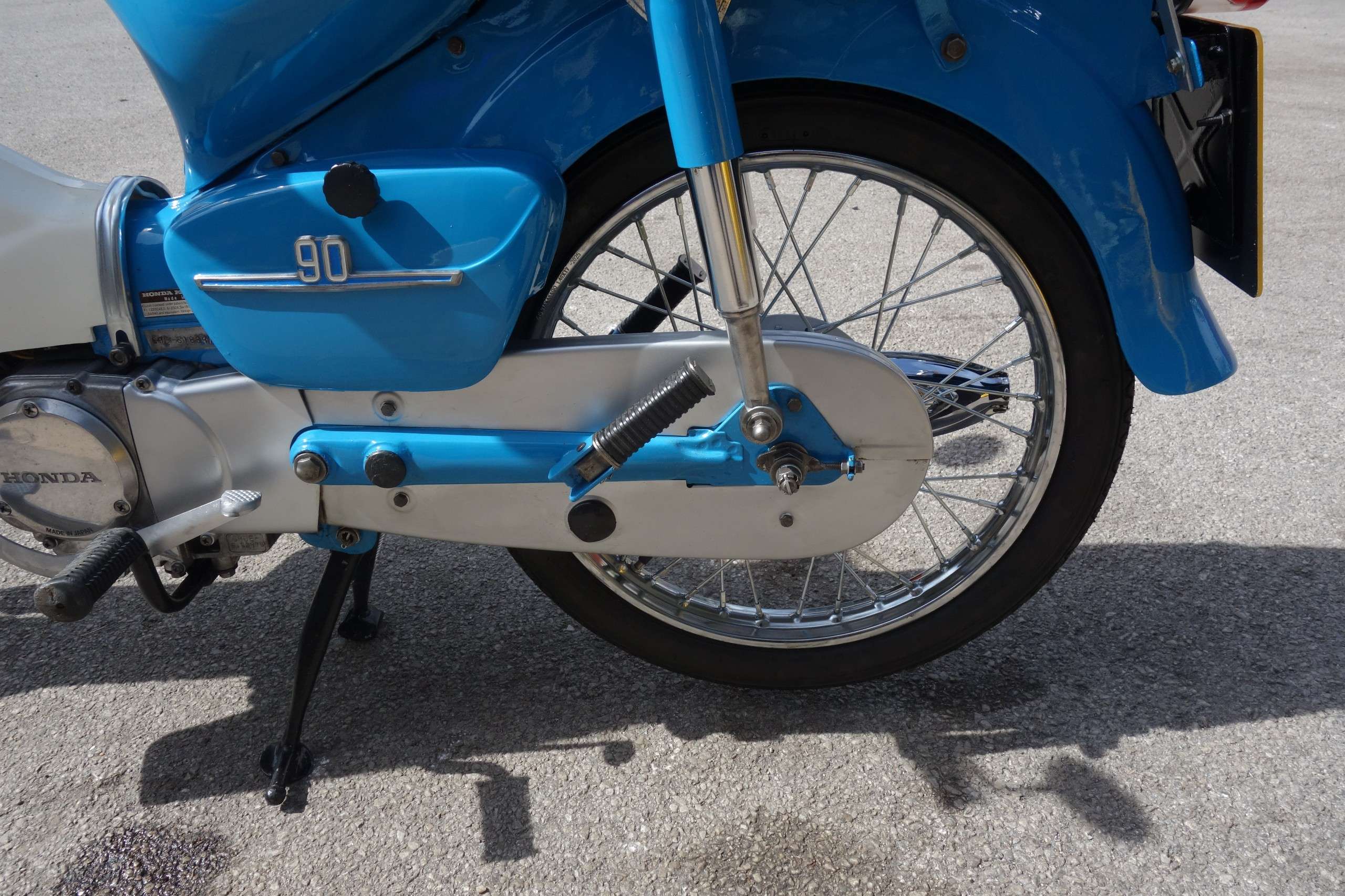 1980 HONDA C90 1980 HONDA C90