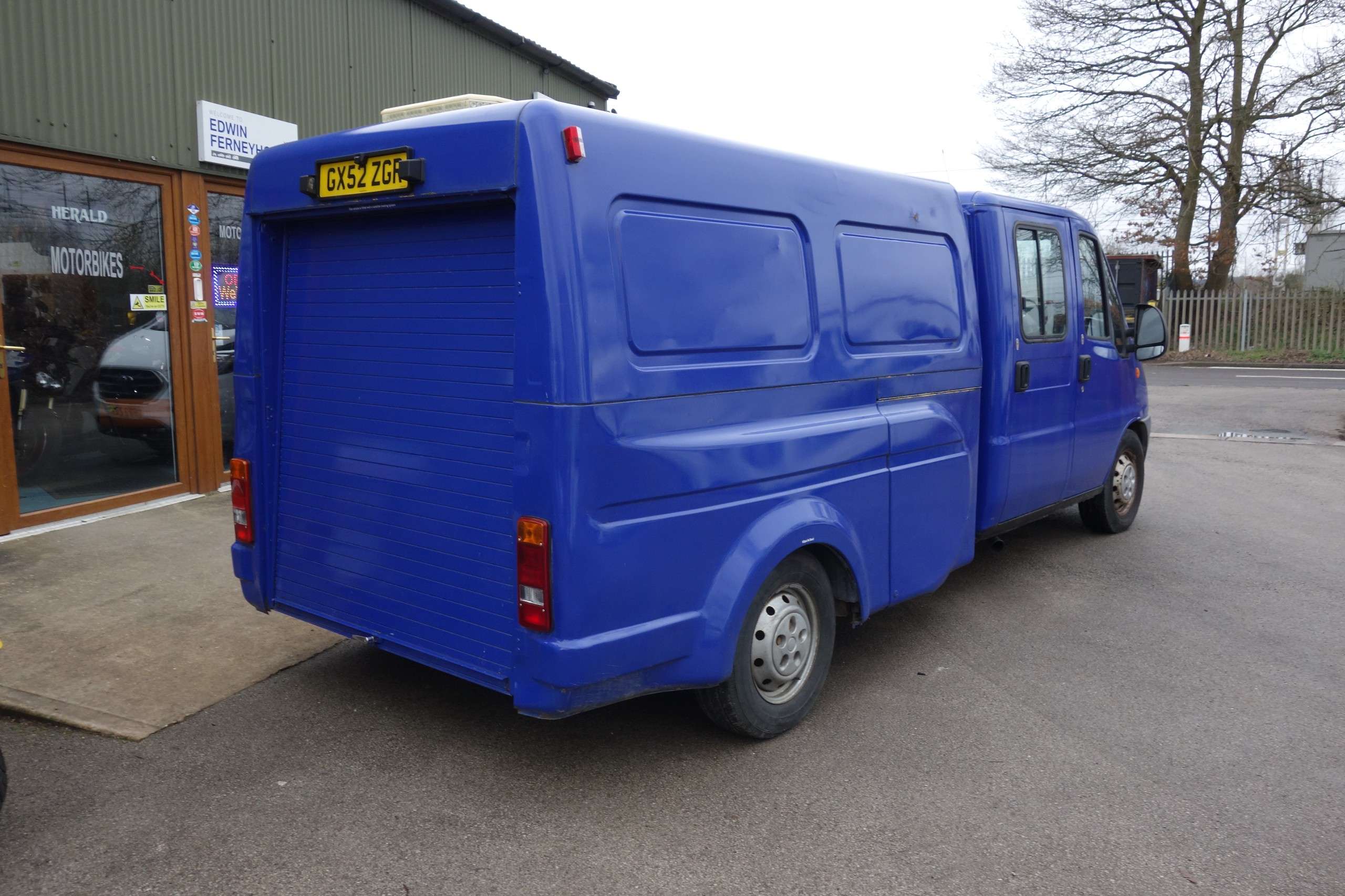 A 2002 FIAT DUCATO 245 18 Double Cab Lwb 2.3 Jtd A 2002 FIAT DUCATO 245 18 Double Cab Lwb 2.3 Jtd