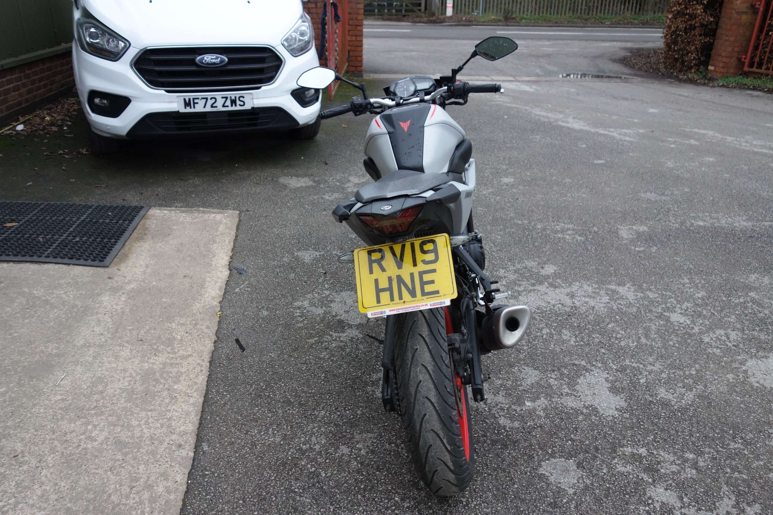 2019 YAMAHA MT-03 2019 YAMAHA MT-03