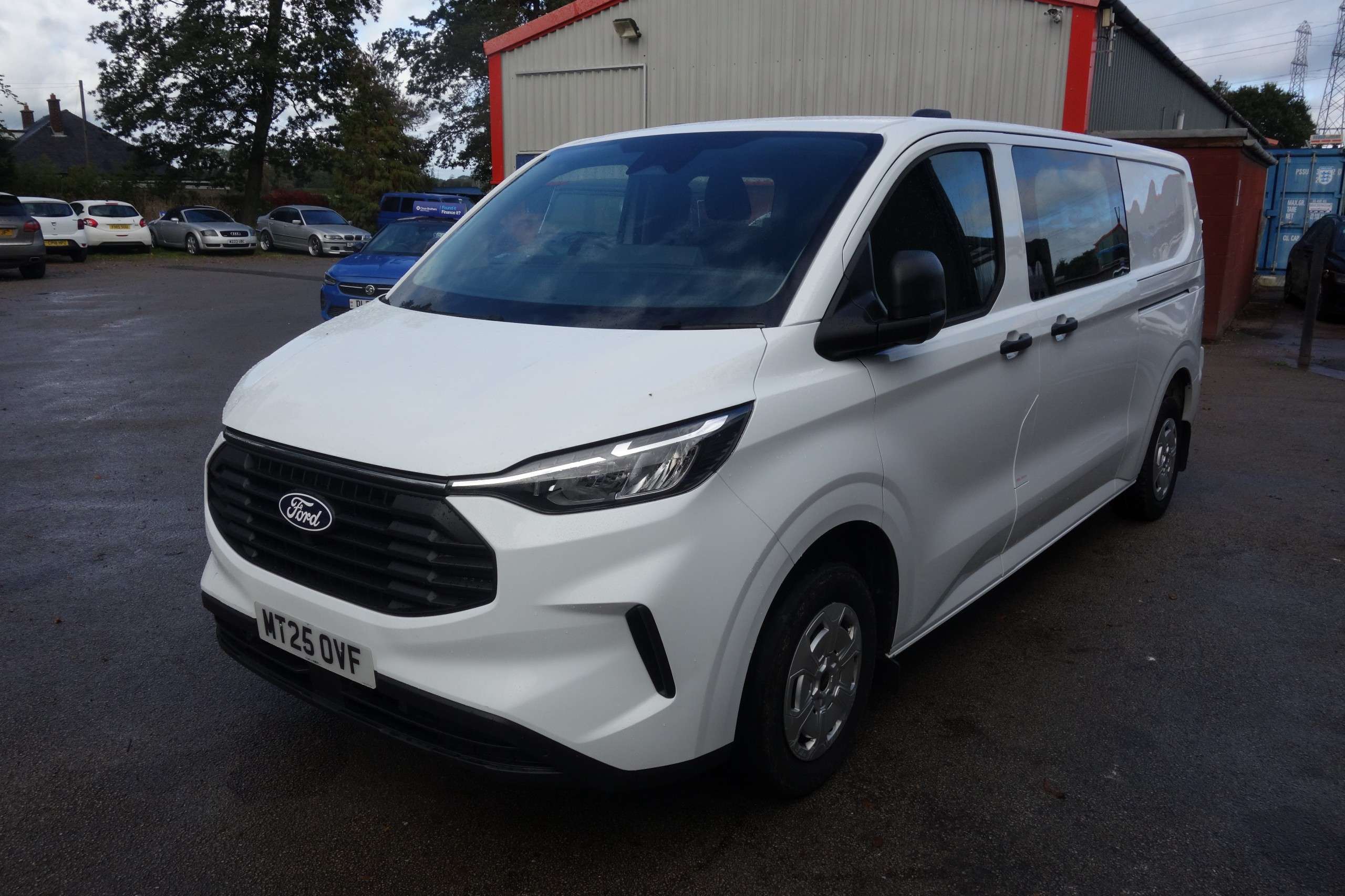 2025 FORD TRANSIT CUSTOM 2025 FORD TRANSIT CUSTOM