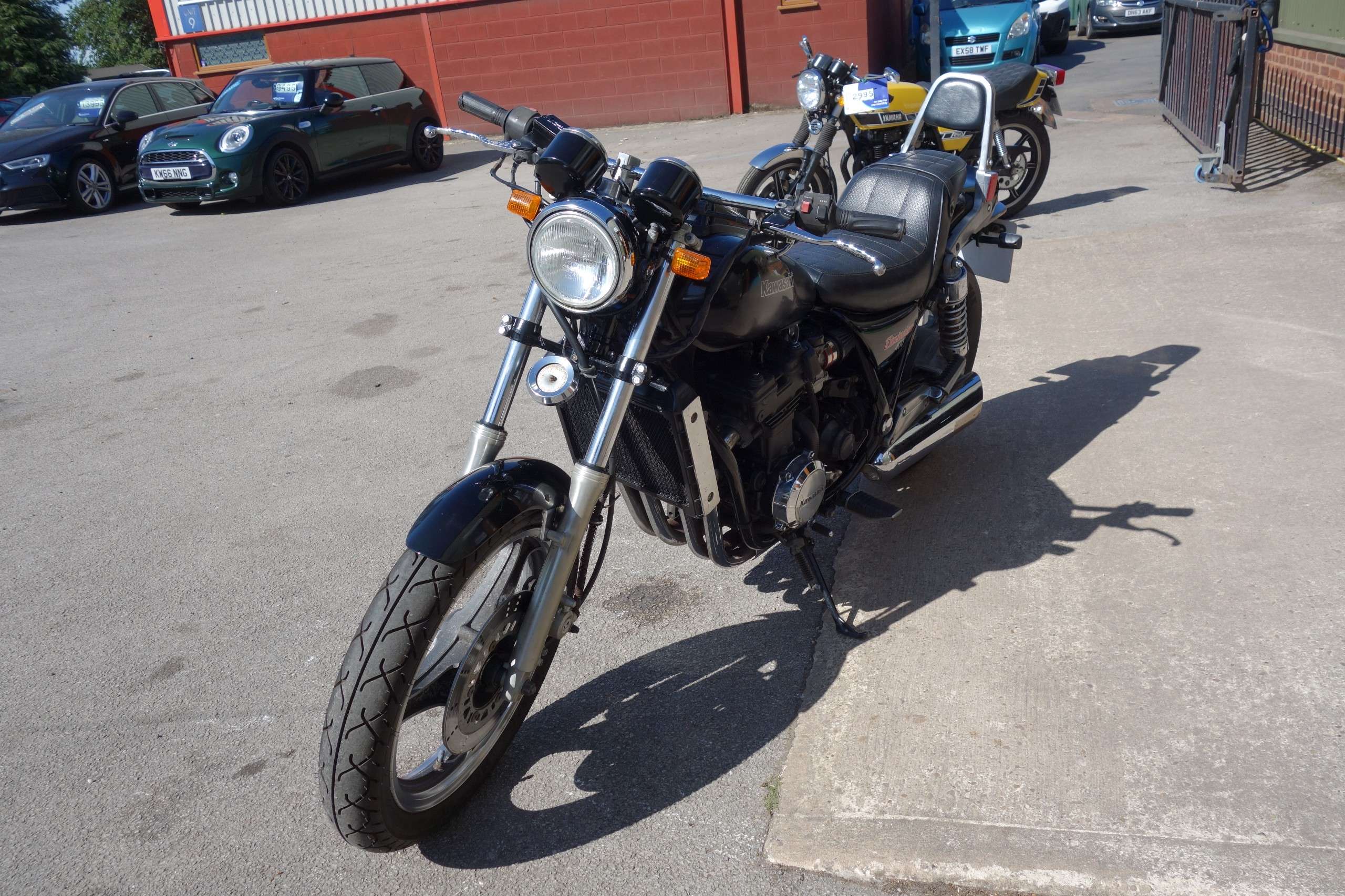 1992 KAWASAKI ZL 1992 KAWASAKI ZL