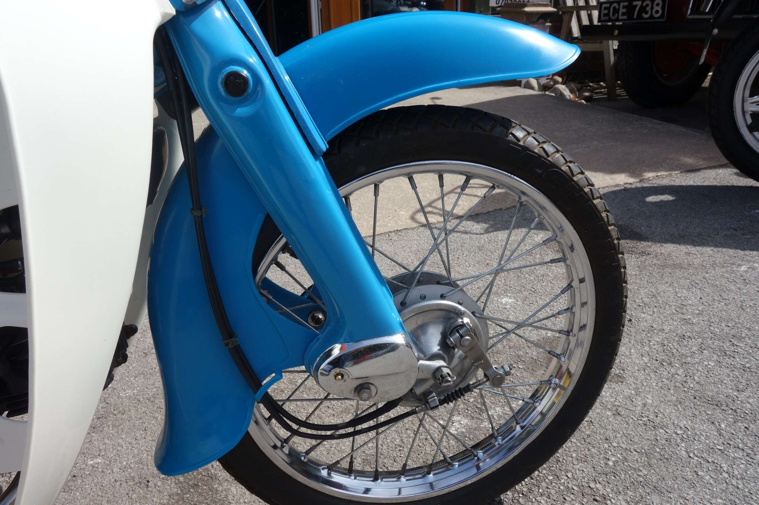 A 1980 HONDA C90 CUB A 1980 HONDA C90 CUB