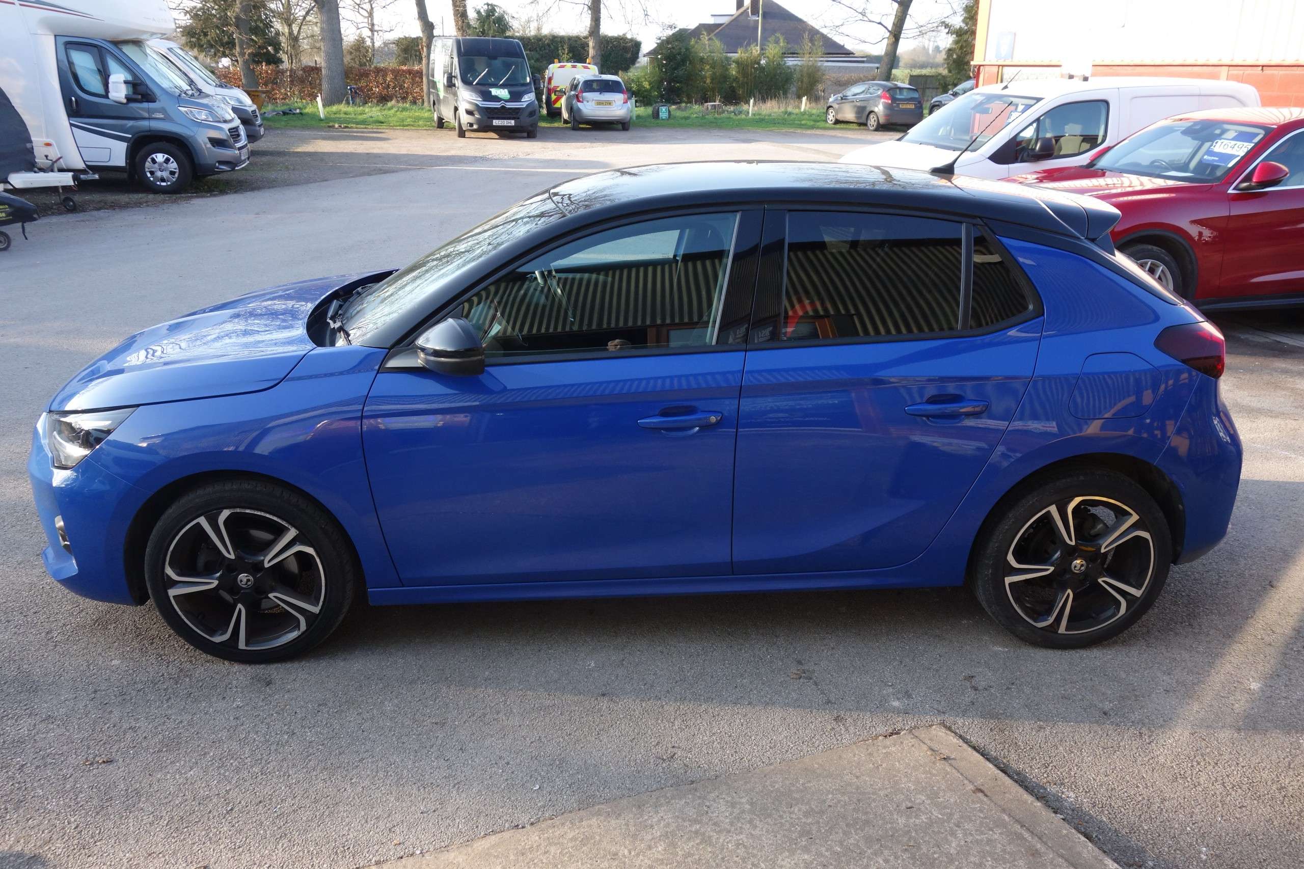 A 2021 VAUXHALL CORSA 1.2 Turbo SRi Hatchback 5dr Petrol Manual Euro 6 (s/s) (100 ps) A 2021 VAUXHALL CORSA 1.2 Turbo SRi Hatchback 5dr Petrol Manual Euro 6 (s/s) (100 ps)