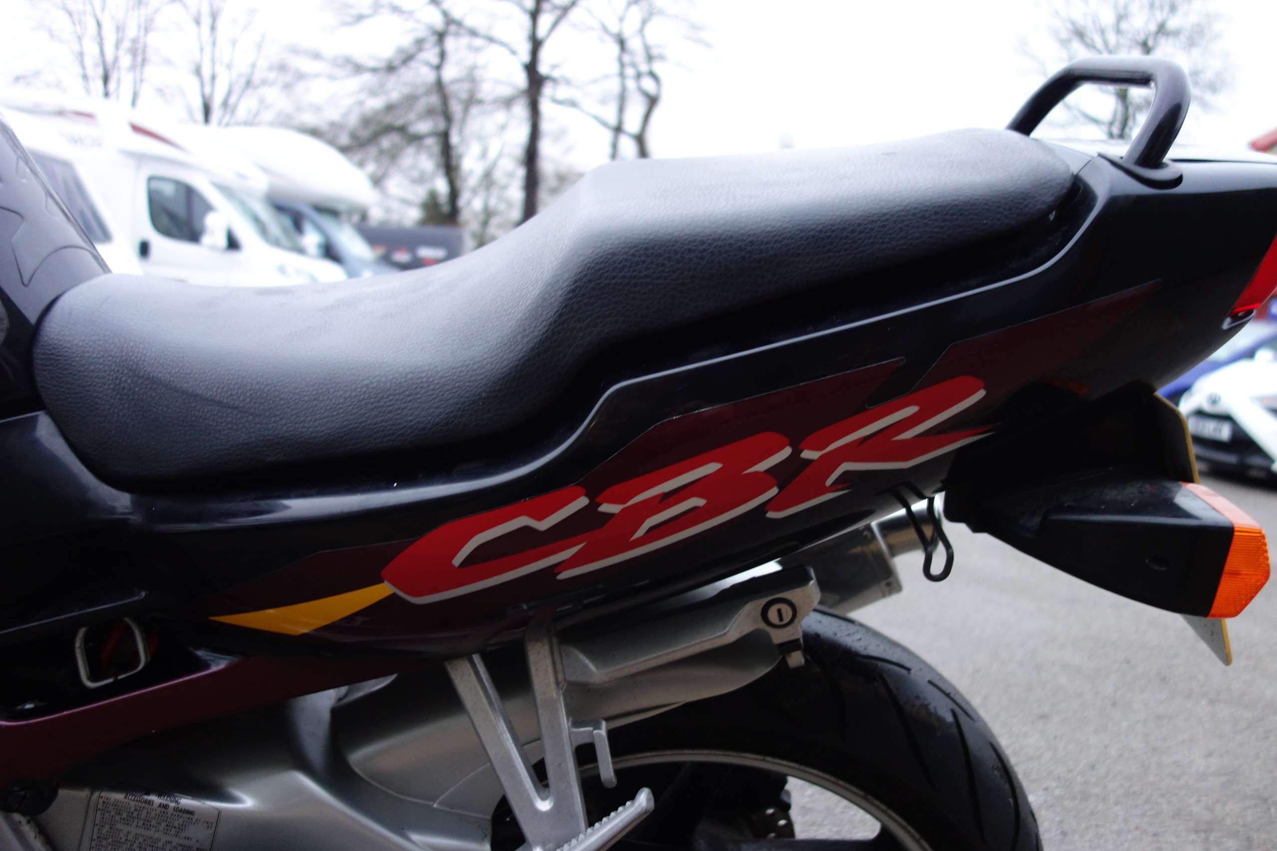 1996 HONDA CBR 1996 HONDA CBR