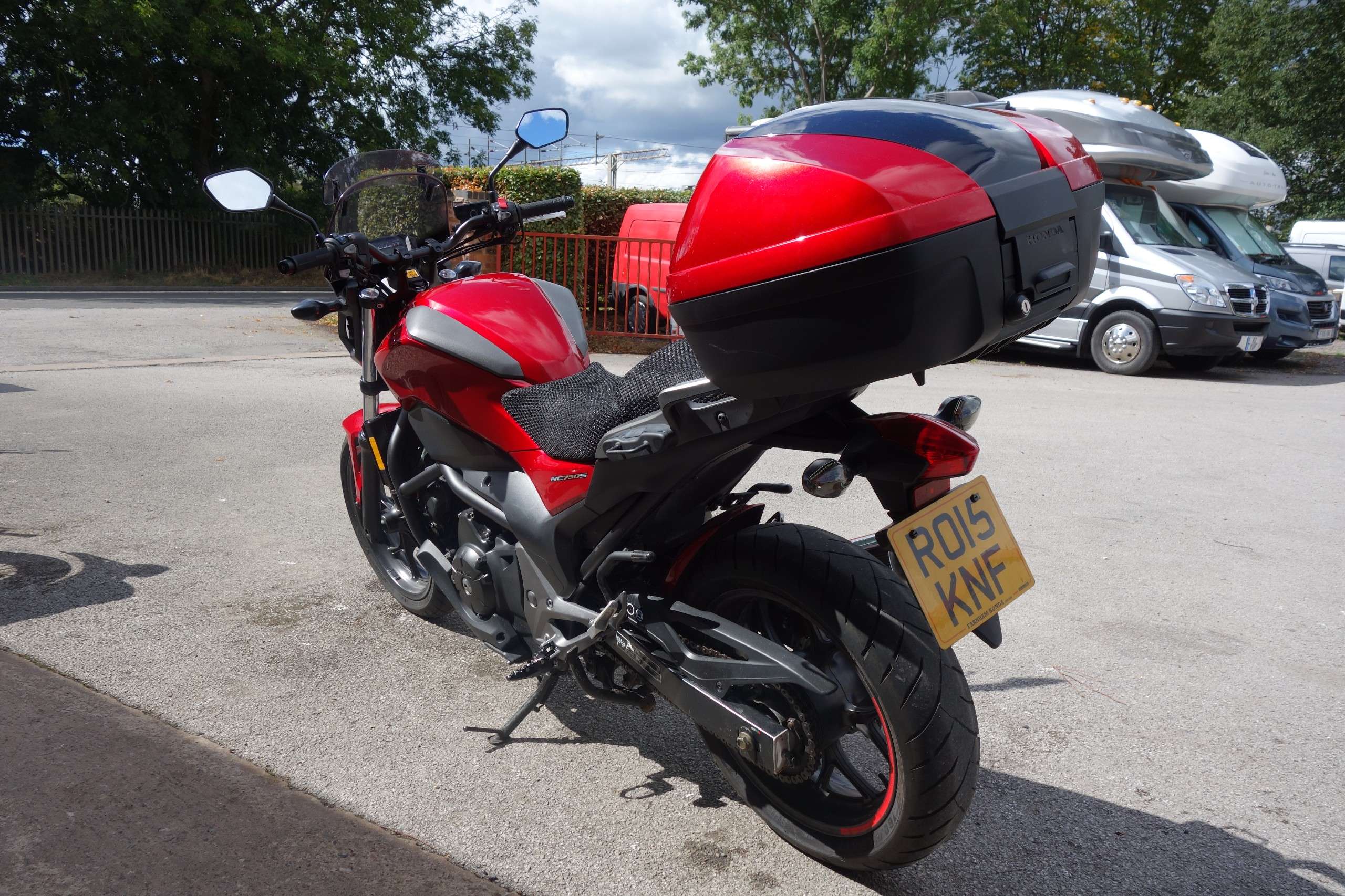 2015 HONDA NC750 2015 HONDA NC750