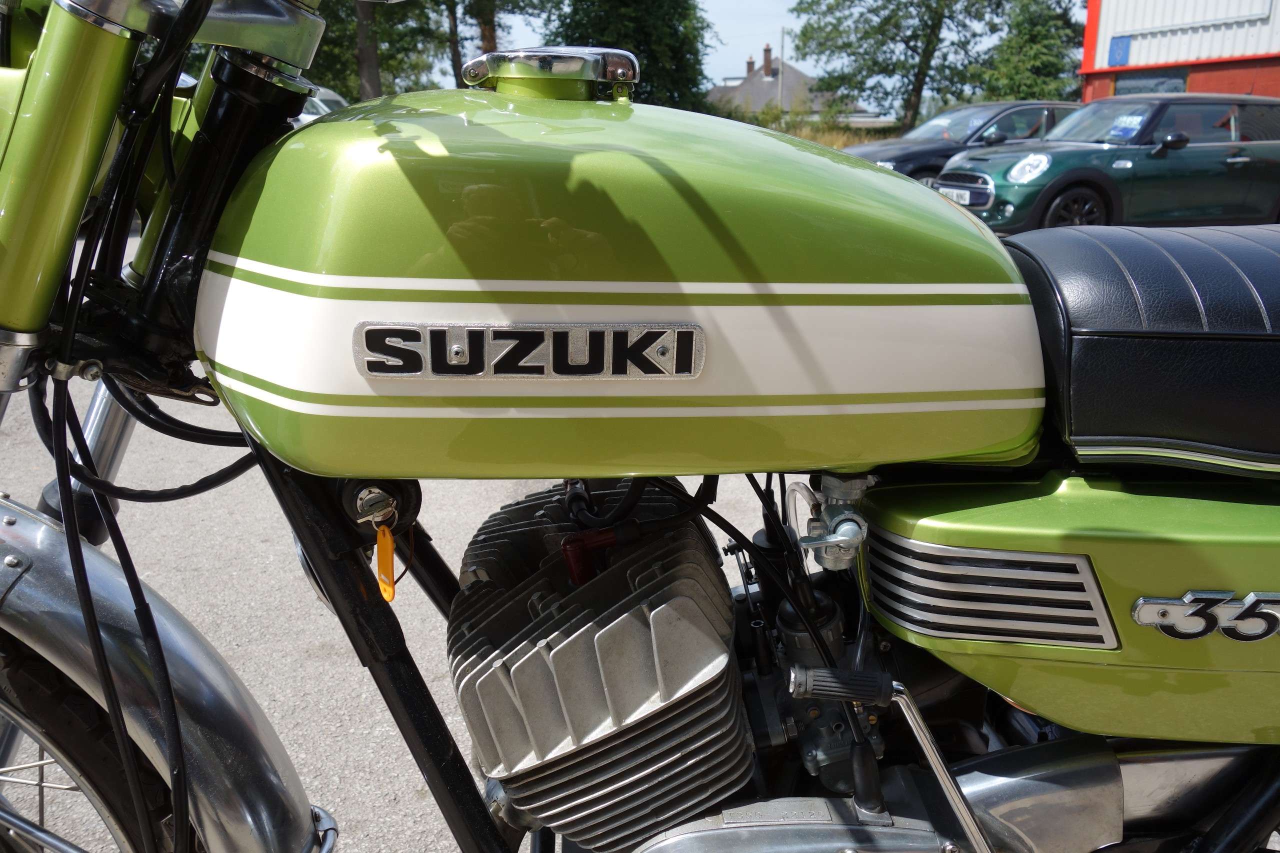 1971 SUZUKI REBEL 1971 SUZUKI REBEL