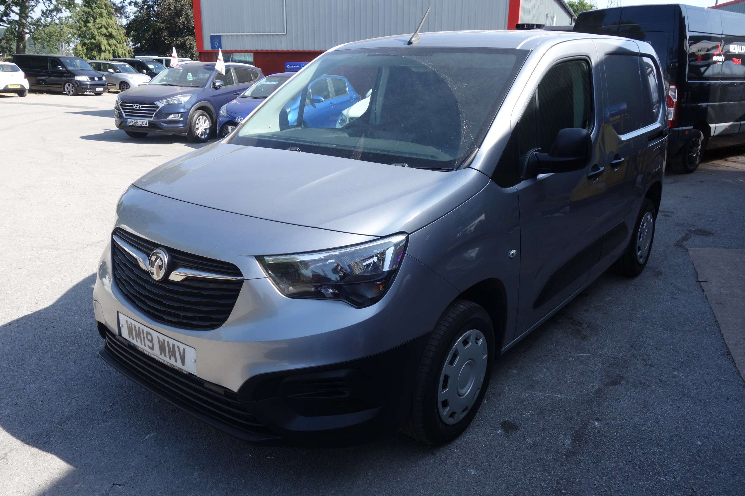 2019 VAUXHALL COMBO 2019 VAUXHALL COMBO