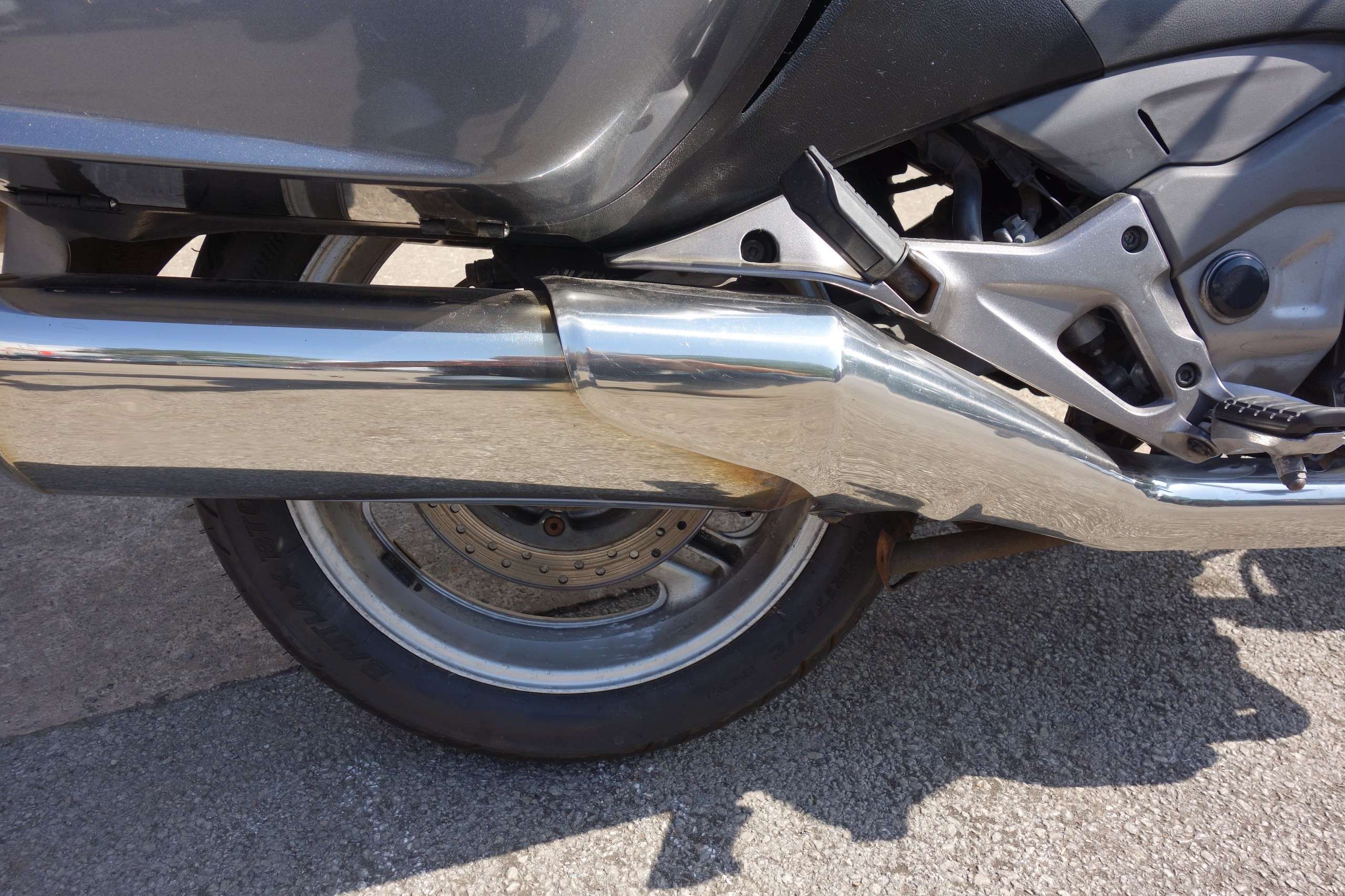 2007 HONDA NT 2007 HONDA NT