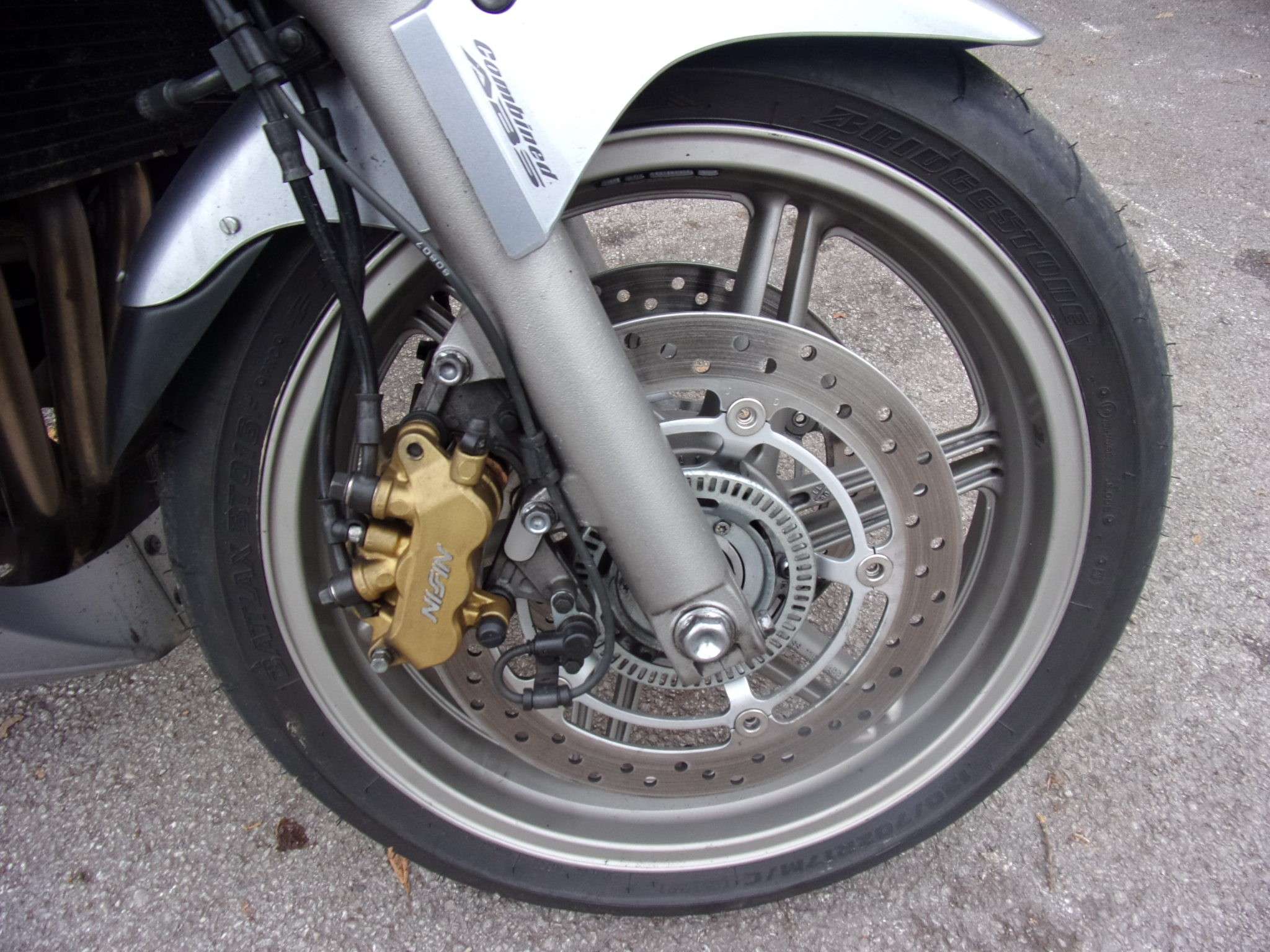 2010 HONDA CBF 2010 HONDA CBF