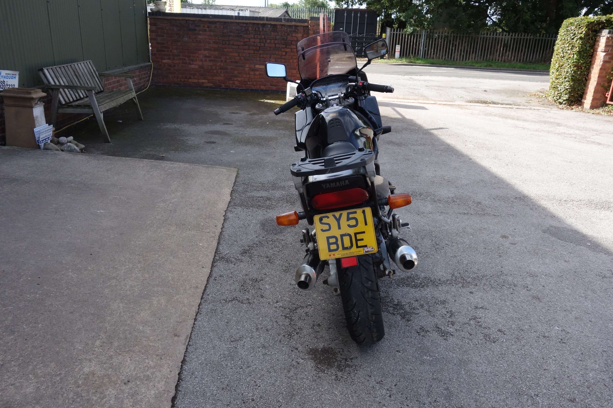 2001 YAMAHA XJ 2001 YAMAHA XJ