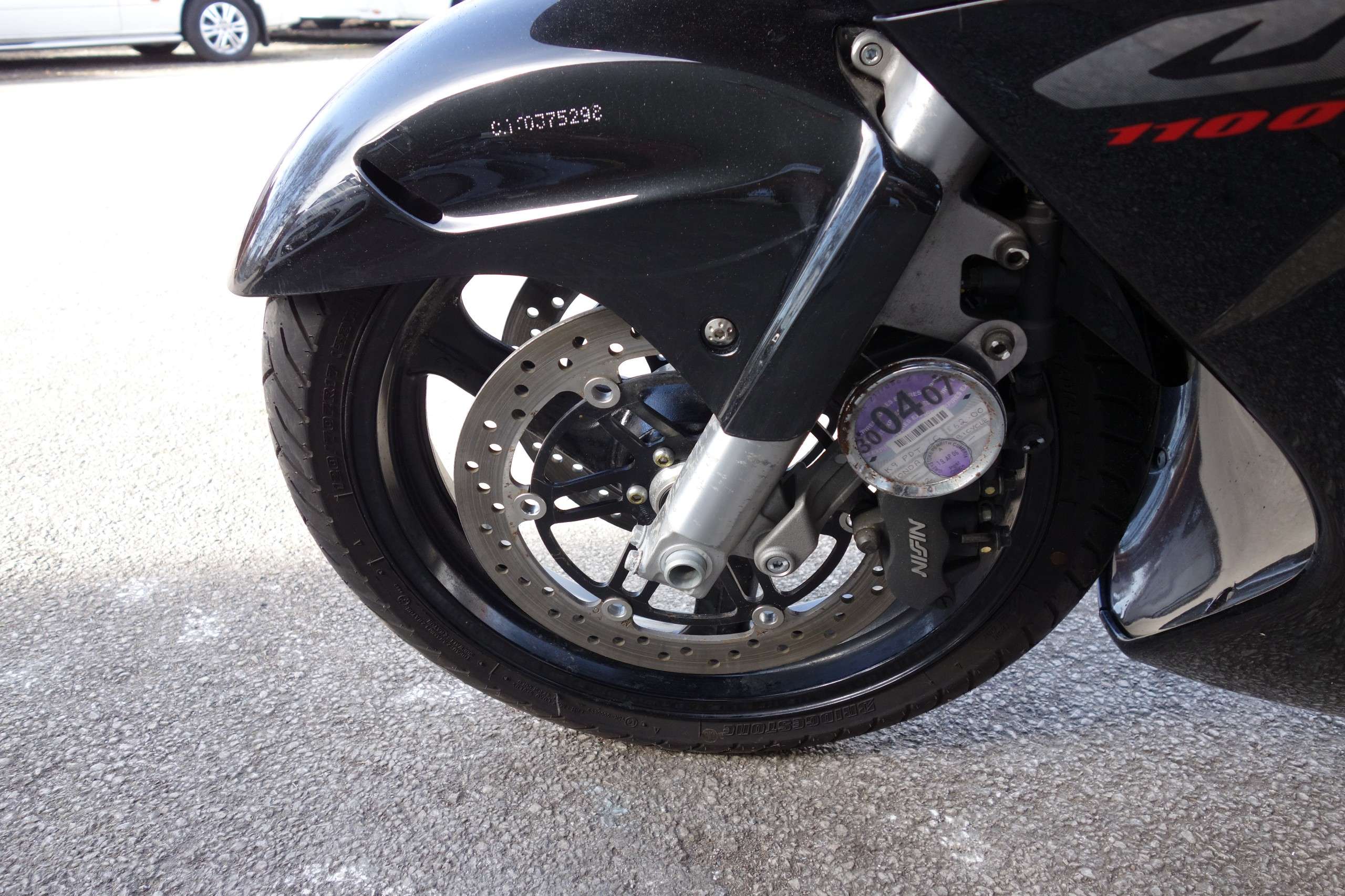 1999 HONDA CBR1100 BLACKBIRD 1999 HONDA CBR1100 BLACKBIRD