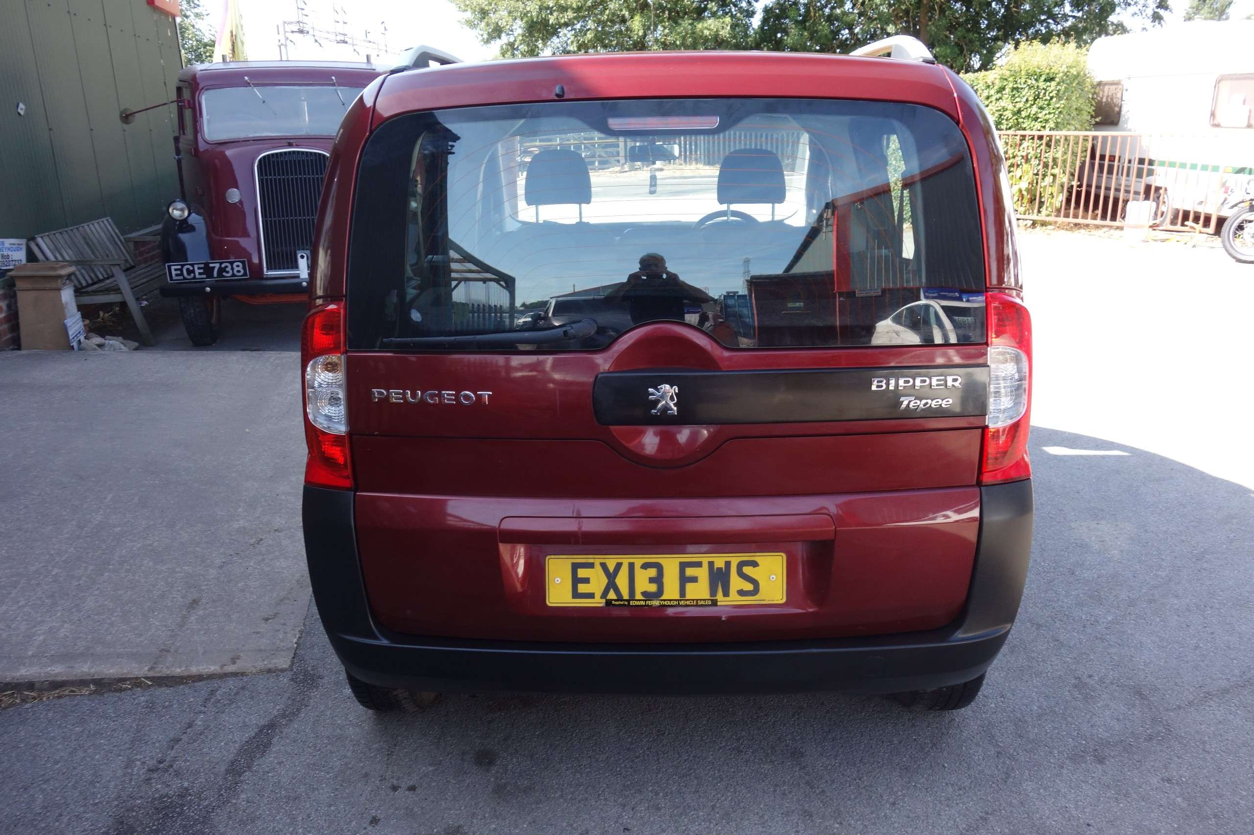 2013 PEUGEOT BIPPER TEPEE 2013 PEUGEOT BIPPER TEPEE