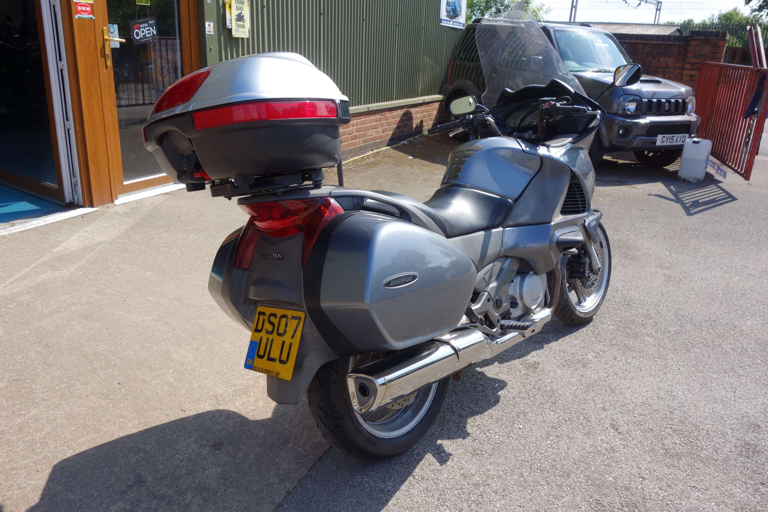 2007 HONDA NT 2007 HONDA NT