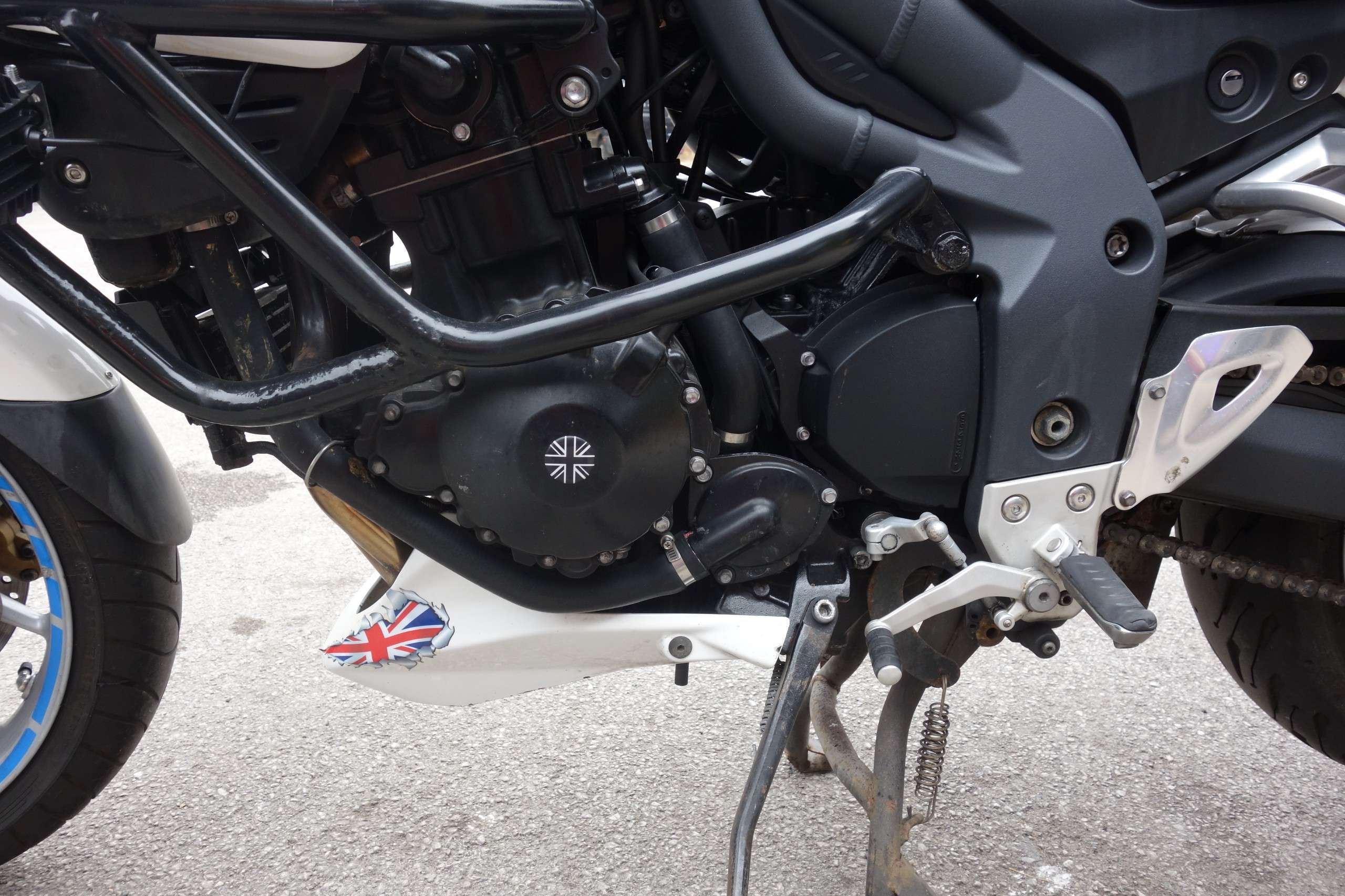 2011 TRIUMPH TIGER 2011 TRIUMPH TIGER