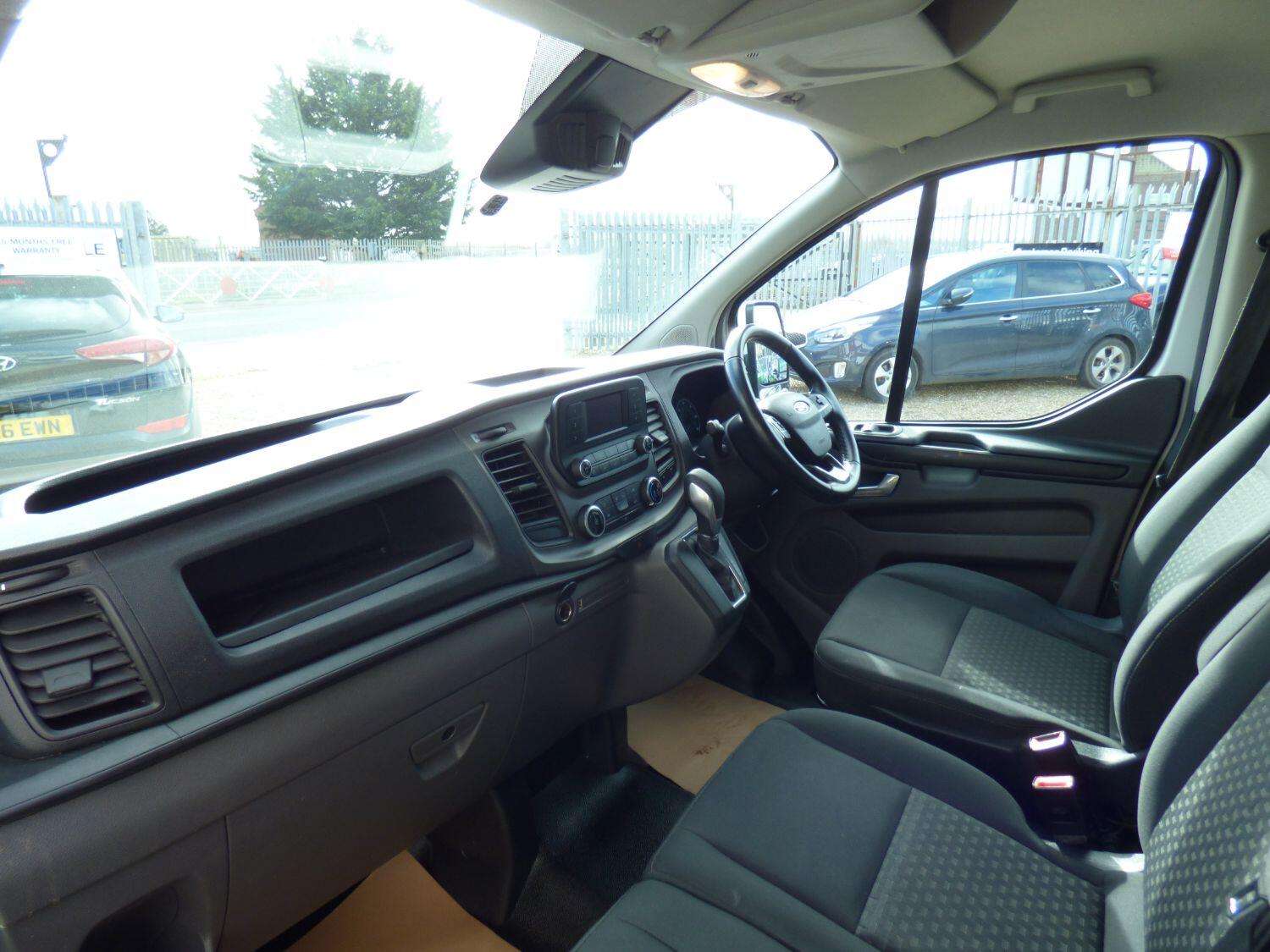 2019 FORD TRANSIT CUSTOM 2019 FORD TRANSIT CUSTOM