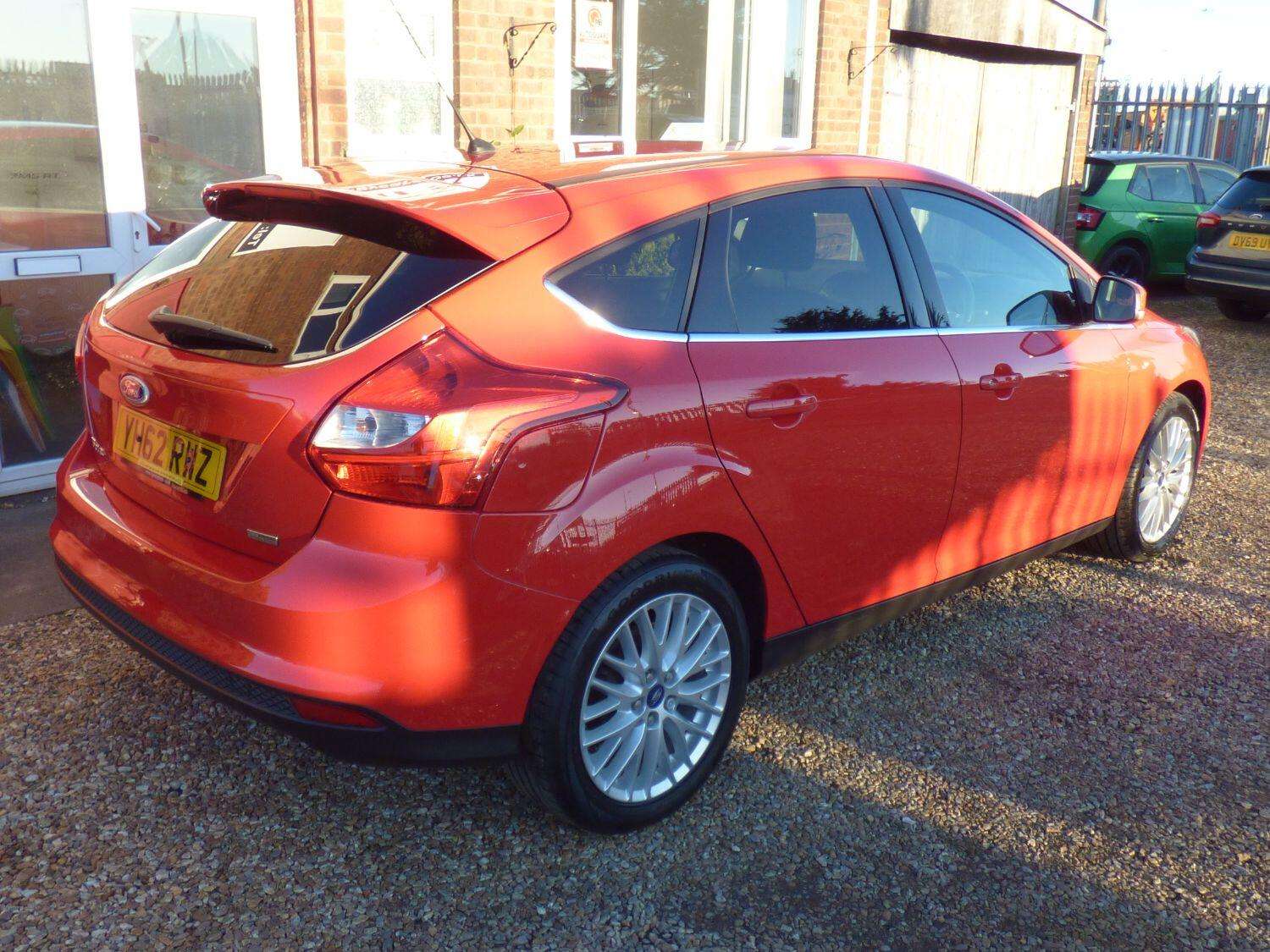 2012 FORD FOCUS 2012 FORD FOCUS