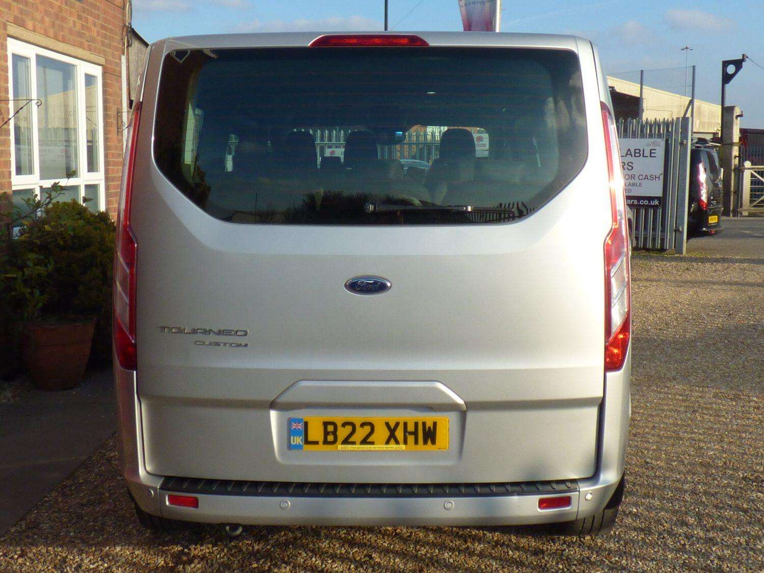 2022 FORD TOURNEO CUSTOM 2022 FORD TOURNEO CUSTOM