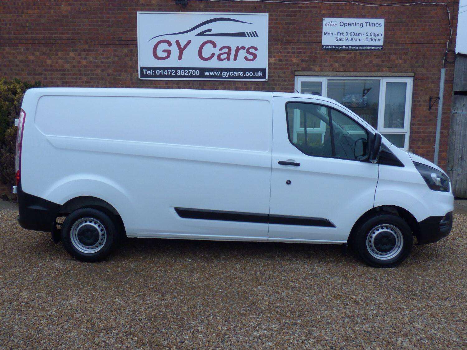 2021 FORD TRANSIT CUSTOM 2021 FORD TRANSIT CUSTOM