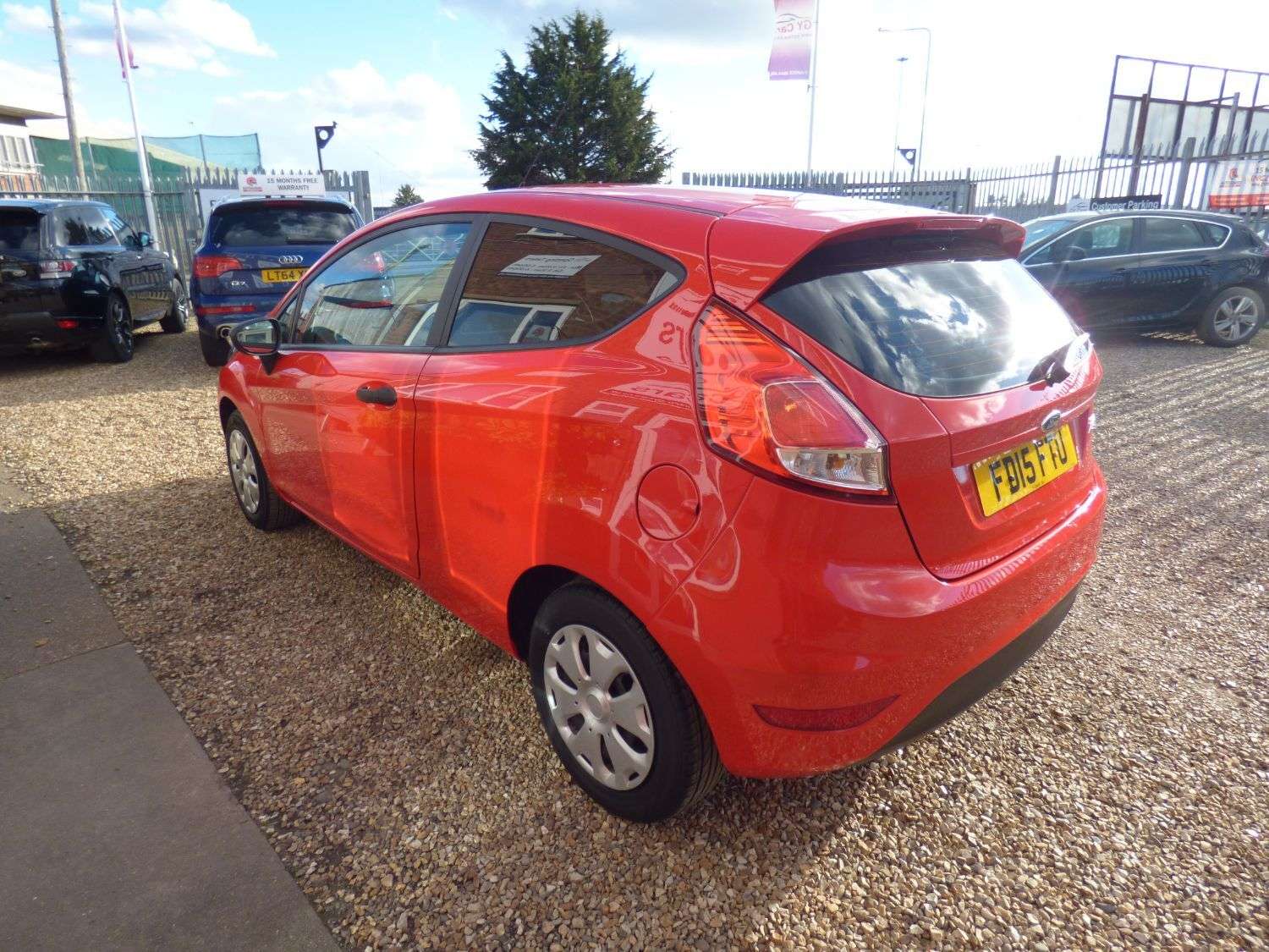 2015 FORD FIESTA 2015 FORD FIESTA