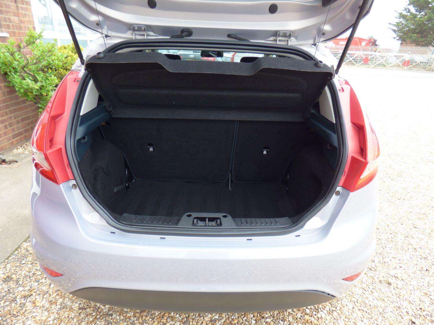 2012 FORD FIESTA 2012 FORD FIESTA