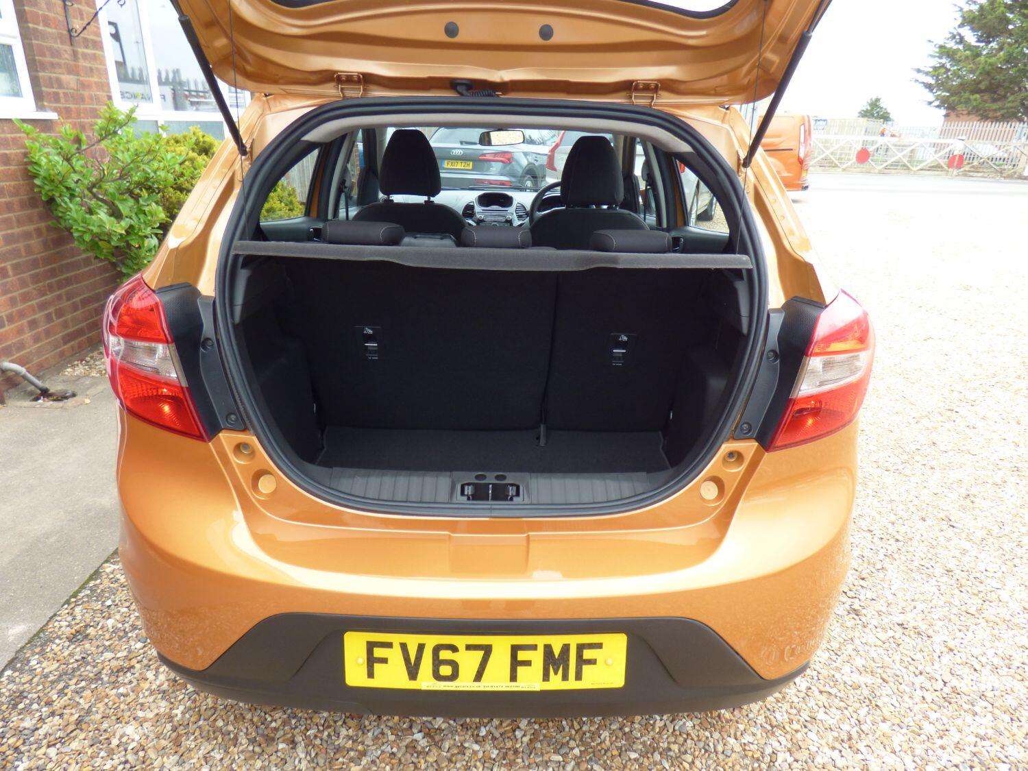 2017 FORD KA+ 2017 FORD KA+