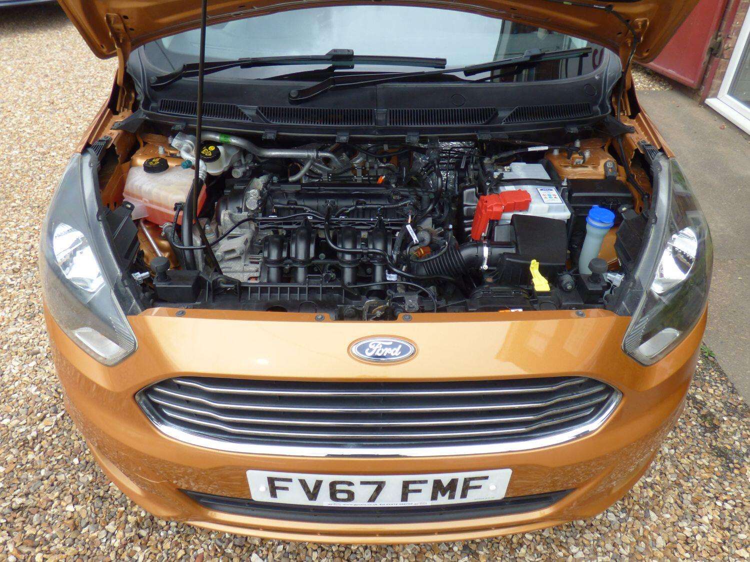 2017 FORD KA+ 2017 FORD KA+