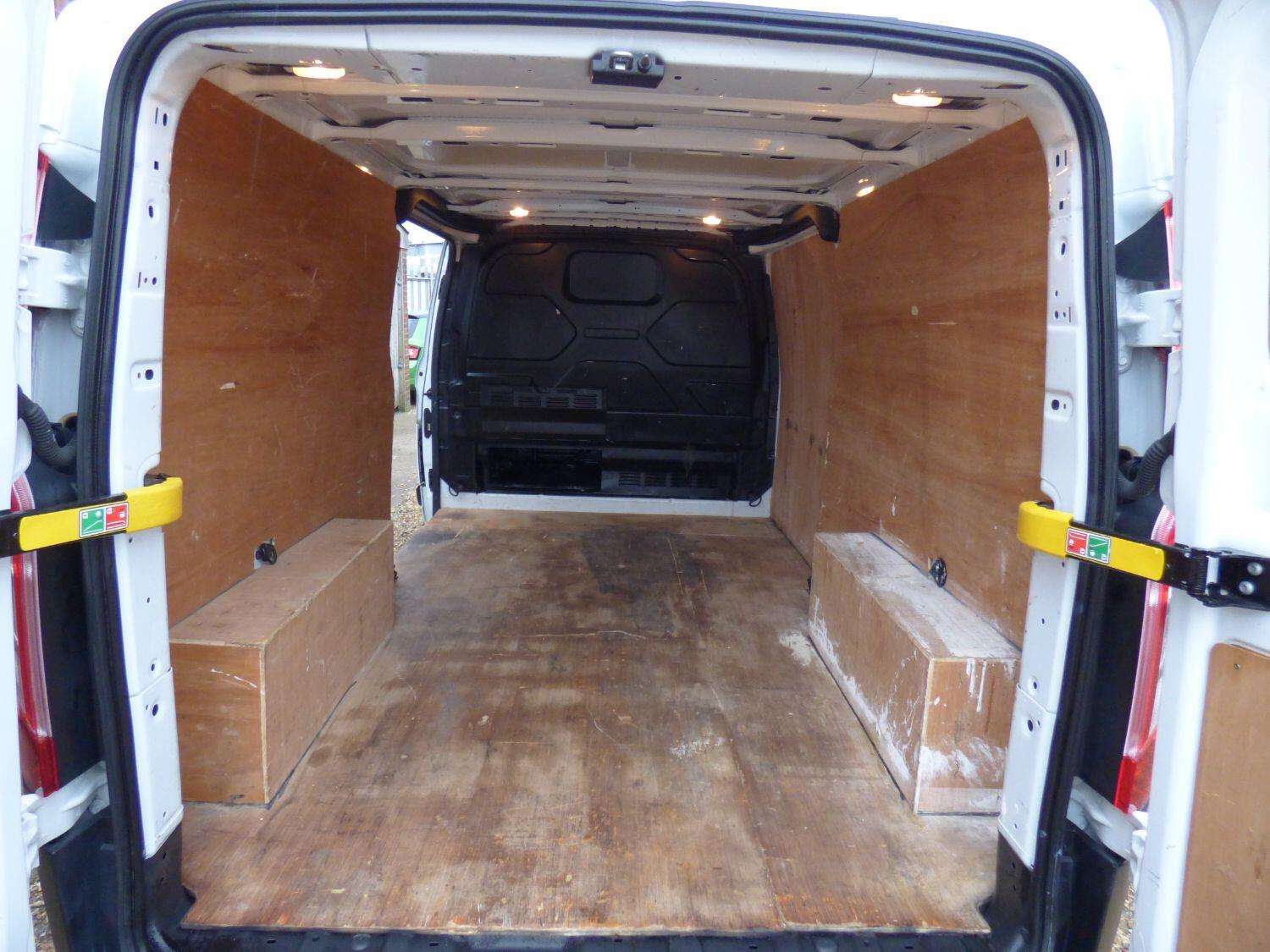 2021 FORD TRANSIT CUSTOM 2021 FORD TRANSIT CUSTOM