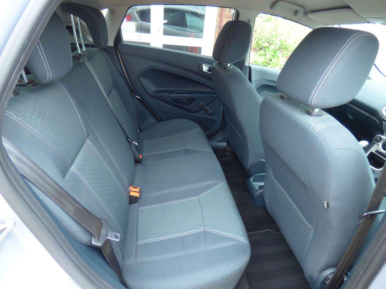 2012 FORD FIESTA 2012 FORD FIESTA