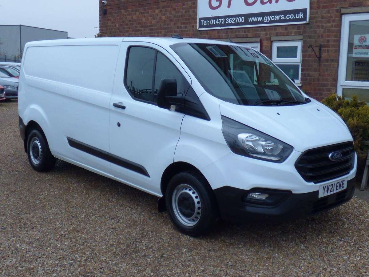 Check out this Ford Transit Custom 2021 Diesel Manual