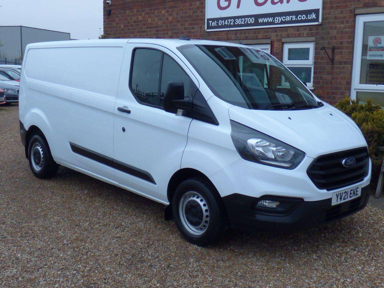 2021 FORD TRANSIT CUSTOM 2021 FORD TRANSIT CUSTOM